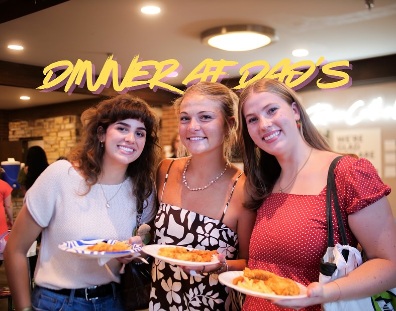 DINNER AT DAD’S this Sunday Oct 26!
So excited to see everyone this Sunday after 5PM mass to come together and enjoy some Chipotle 🌯
Bring your friends and spend your evening in RamCatholic community! 💚
#ramcatholic #csu #campusministry #focus #colorado #prayer #stjohns #catholic