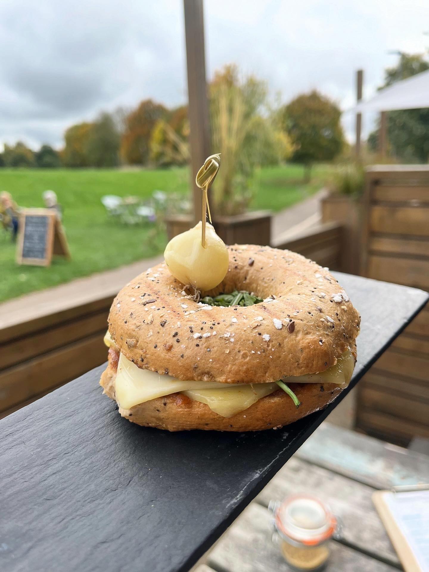 LAUNCHING… our newly refreshed Autumn menu! 🥯🍂
Through rigorous testing (and tasting!), we built a brand new bagel for those cosy, autumnal afternoons…
The Ploughman’s Bagel serves up comforting layers of mature cheddar, apple chutney, tomato and rocket, all toasted in a seeded bagel with a pickled onion garnish! 🧀🍏
We are also bringing back a Meadow classic! We’re talking pastrami, Emmental cheese, gherkins and mustard - The NYC bagel 🌆😍
Make sure you pop by to see what other seasonal goodies we have on offer! Maybe new flavour syrup for your coffee? 🍁👀
#themeadowcafe #themeadowcafechelt #autumn #autumnmenu #autumndays #ploughmans #autumnfood #autumvibes #localcafe #cheltenhamcafe #cheltenhamfoodies #visitcheltenham