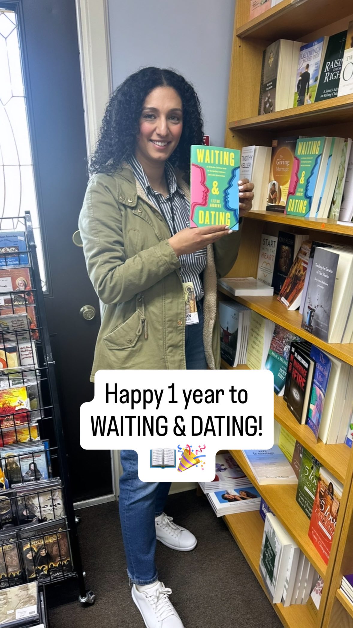 Apparently book birthdays are a real thing in the publishing world š
Iāve read all your messages and heard all your stories. Itās an honor and a privilege to see how this book has helped you š
Thank you for all your support and encouragement throughout this past year (and back to the blogging years)! Itās been such a special journey š