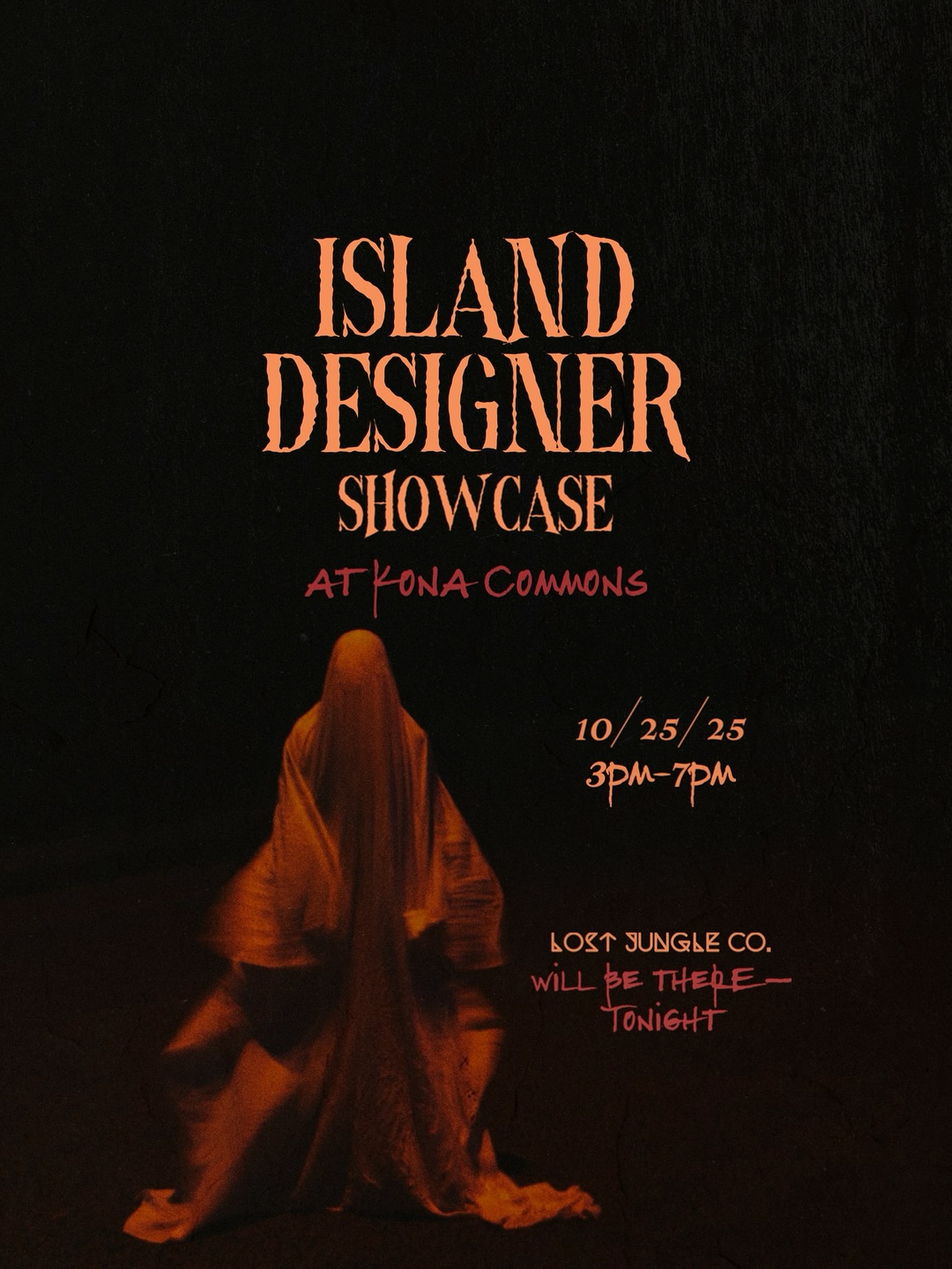 The holidays just arrived early 🍂
Find us tonight at Kona Commons (3–7PM) and get lost in our newest scent — Pai Pala‘ai, inspired by pumpkin pie and warm island nights. #lostjunglehawaii #madeinhawaii
Mahalo Kona Commons (@konacommons)+ Island Designer Showcase (@islandesignershowcase.hawaii) for having us 🌋