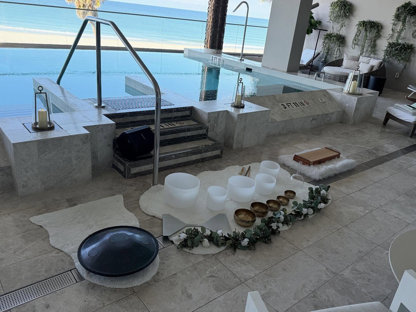 Private Sound Bath at the beautiful @stregislongboatkey Spa.
#stregislongboatkey #stregis #stregisspa