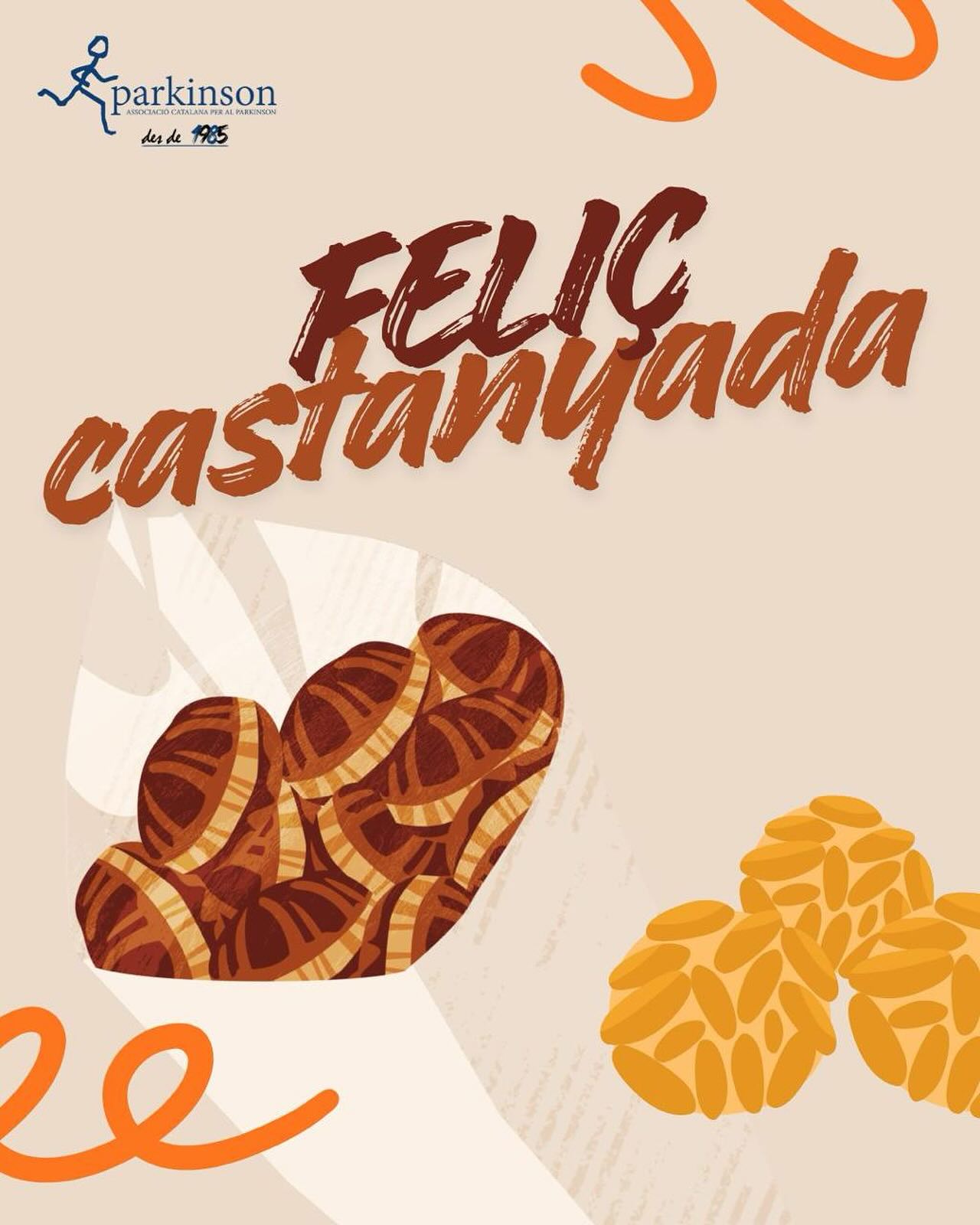 🌰 Bona Castanyada!
Amb escalfor, companyia i somriures, celebrem les nostres tradicions 🍁
ACAP – Associació Catalana per al Parkinson