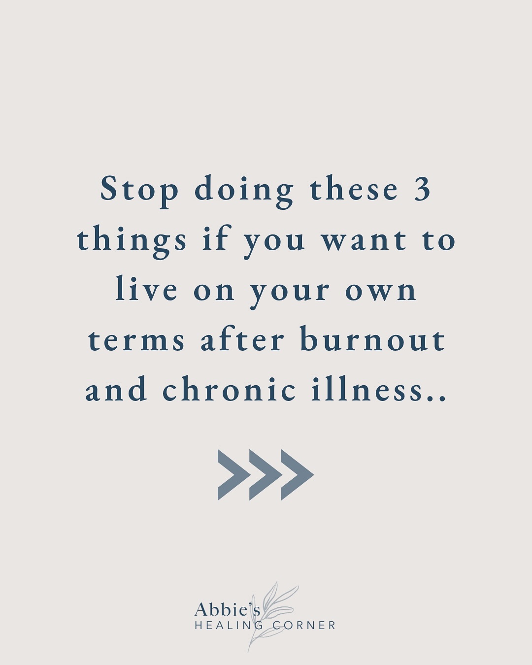 Stop doing these 3 things if you want to live on your own terms after burnout and chronic illness ā¬ļø
ā 1. Ignoring your bodyās whispers
Your nervous system isnāt wrong for asking you to slow down. Let your body be your guide. Listen, rest, and honour your energy.
ā 2. Saying yes when you mean no
Boundaries arenāt selfish - theyāre essential. Saying yes to others shouldnāt cost you your own wellbeing (and no, healing doesnāt have to be your excuse anymore)..
ā 3. Chasing other peopleās version of success
Your healed self deserves a life that feels aligned, not one dictated by someone elseās expectations.
⨠Youāve done the hard work of healing- now itās time to create a life that actually feels like yours. One that makes the struggle youāve been through worth it.
If youāre ready to stop doing these things, but are looking for some support on your journey (from someone whoās been there), drop READY in the comments and letās explore your next chapter
together.
I canāt wait to hear from you.
.
.
.
.
#BurnoutRecovery #LifeAfterChronicIllness #LifeAfter #LifeByDesign #CoachingJourney #TransformYourLife