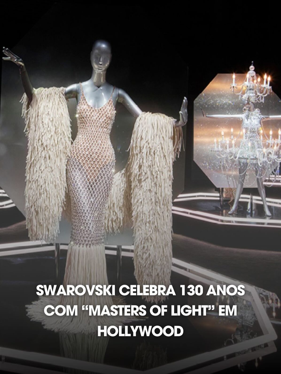 Um brilho digno da tela grande. Em celebração aos seus 130 anos, a Swarovski leva sua exposição Masters of Light a Hollywood, transformando o Amoeba Music em um cenário que une moda, cinema e cultura pop sob a direção de Giovanna Engelbert.
Entre vestidos lendários, figurinos de ícones como Marilyn Monroe, Beyoncé e Lady Gaga, e joias de alta lapidação, a mostra traça uma linha entre o passado e o futuro do luxo.
Descubra mais na matéria completa no link da bio.
#Swarovski #MastersOfLight #Hollywood #GiovannaEngelbert #AlexanderFury #Moda #CulturaPop #Cinema #Luxo #Exposição #Design