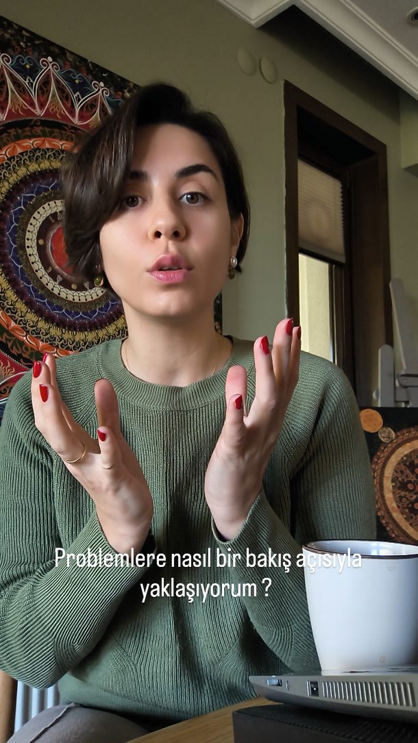 Şunu unutmayın, problem her zaman olacak, biz her zaman birşeyleri çözüyor olacağız. Bu dünya yaşamının kuralı . Önce bunu bir kabul edin 👍
Eğer sorunlara sizi geliştirecek olan birer durum olarak bakmayı başarabilirseniz işler değişir 👍
O zaman gelişim ve tekamüle doğru bir ivme başlar.
Eğitimlerim, seanslarım, çalışmalarıma dair bilgi almak isterseniz www.ancemberi.com web sitemi inceleyebilirsiniz. Aynı zamanda YouTube kanalım da da ilginizi çekebilecek videolar mevcut. Profilimde linkler var 🙏 bir yerden başlayın 👍