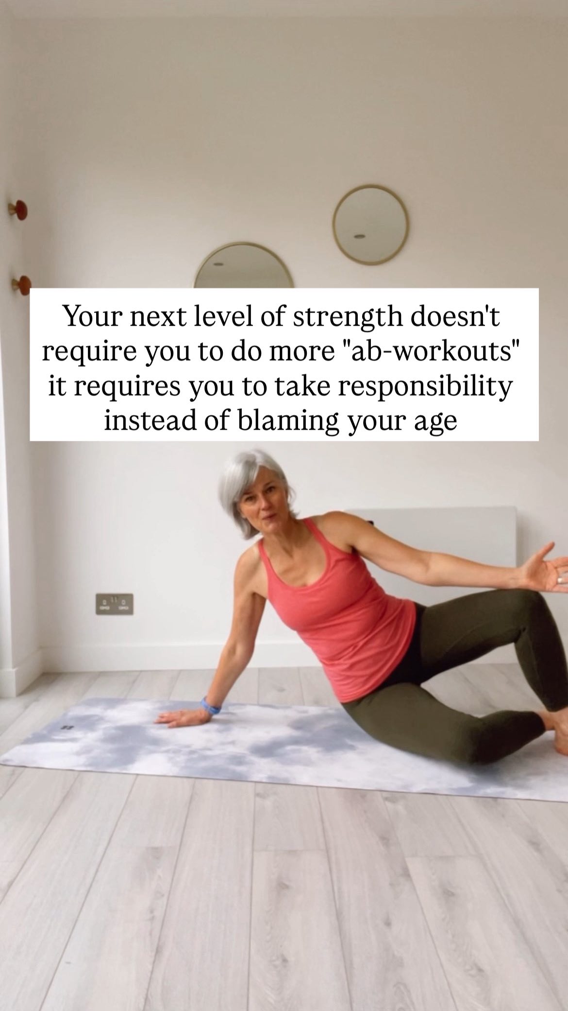 You’re the kinda woman who wants to wake up full of energy and get out of bed without feeling stiff, achy.
👉🏻And you know a strong core is key.
You want to move through your day like an athlete and build the strength you need for ageing strong!
❌I used to think that I needed to do loads of sit-ups to get abs. This couldn’t be further from the truth!
A strong core means EVERYTHING.
It’s 👇🏻
✅ Less risk of injury elsewhere in the body
✅ Better balance & posture
✅ Less hip,knee,foot and back pain
✅ Lifting heavier weights and running waaaay better.
✅ In fact it’s more confidence in how you move.
BUT building a strong core isn’t about doing more sit-ups,planking challenges or 8 minutes abs videos.
✨Actually good core training starts with slow controlled movement,that includes getting your breathing and your deep core muscles to connect and engage correctly.
🔥It’s really is a case of working smarter not harder when it comes to building core strength.
Want to learn how?
Comment “CORE” and I’ll send you all the details for my upcoming FREE 5-Day Strong Core.Strong Life Challenge
P.S: Don’t worry we do this in less then 15 minutes a day-Because we haven’t got all day to workout.
#womenover50 #menopausefitness #midlifewomen #homeworkoutsforwomen #pilatesonline
