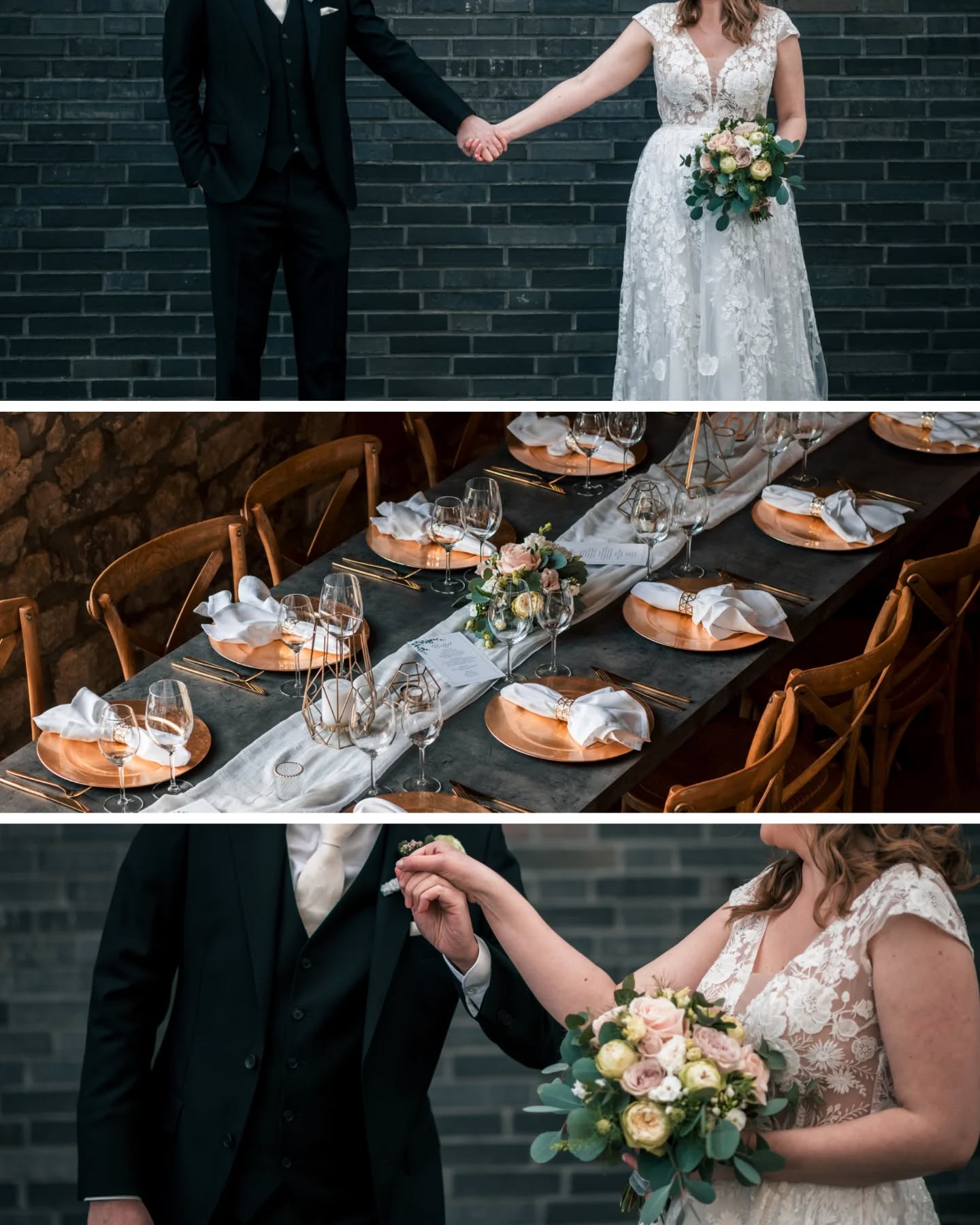 Man braucht immer einen Plan B – doch manchmal wird genau dieser zum schönsten Teil der Geschichte.
Mit meinem Brautpaar war eigentlich geplant, den First Look und das Brautpaarshooting im #mainzersand stattfinden zu lassen – einem Naturschutzgebiet, das mit seiner beeindruckenden Dünenlandschaft mitten in Mainz fast schon wie eine kleine Sahara wirkt. Wir hatten uns auf warmes Licht, goldene Töne und dieses Gefühl von Weite gefreut.
Doch der April hatte andere Pläne. Kaum waren wir bereit, zogen dunkle Wolken auf – Wind, Kälte und schließlich ein Regenschauer nach dem anderen. Es war schnell klar: Der Traum vom Sonnenlicht im Sand musste weichen.
Zum Glück hatten wir einen Plan B: den Mainzer Zollhafen.
Modern, urban und – das Wichtigste an diesem Tag – zu Großteil überdacht. Zwischen den Backsteinfassaden, Glasfronten und nassen Pflastersteinen entstand eine ganz eigene, magische Atmosphäre. Der Regen tropfte leise im Hintergrund, während das Paar sich ganz aufeinander konzentrierte – und genau darin lag die Schönheit dieses Moments.
Was als Notlösung begann, wurde zu einem meiner liebsten Shootings überhaupt. Die Mischung aus Regen, moderner Stadt und echten Emotionen war einfach unvergleichlich.
Die Moral der Geschichte:
Als Fotograf muss man flexibel bleiben – Pläne können sich ändern, das Wetter sowieso.
Aber wenn man den Moment annimmt, statt gegen ihn zu kämpfen, entstehen oft die ehrlichsten und schönsten Bilder.
#Hochzeitsmomente #Hochzeitsfotografie #hochzeit2026 #Hochzeitsfotografie #mainzerzollhafen #zollhafenmainz #weddingphotography #Wedding2026