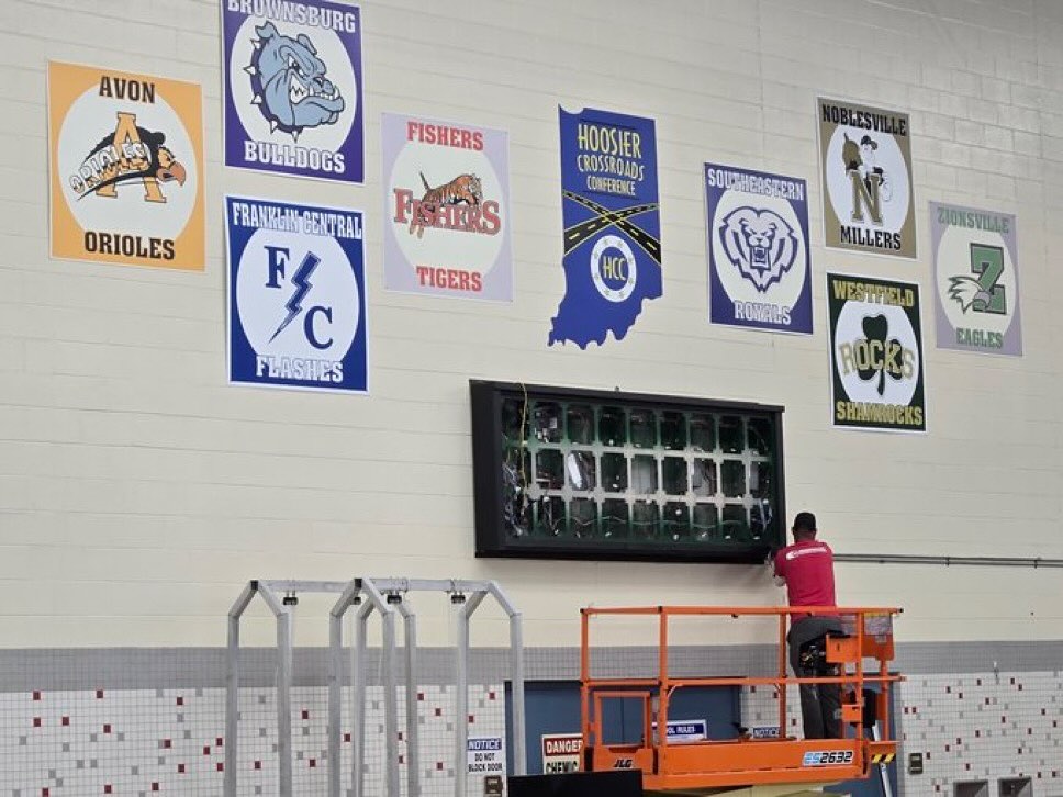 Tigers...this board has served since 2009-10. Today, it retires!
Exciting times ahead for our Fishers/FAST Diving & Swimming Tigers!
#StayTuned