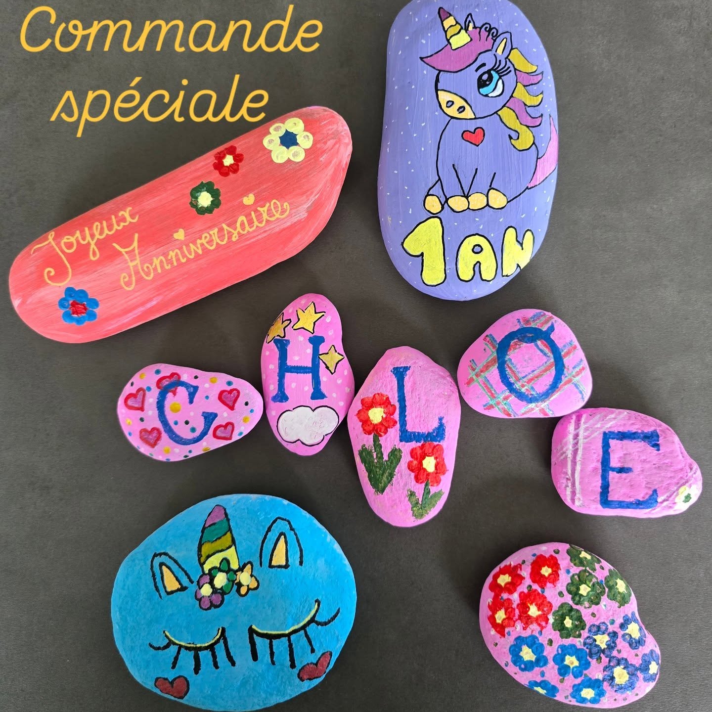 🍭 Commande spéciale pour l'anniversaire d'une jolie petite fille.
🎂 Décoration de table.
💻 www.entrelacsetmontagnes.ch
📲 Contactez-moi pour créer vos idées.
🪵 Créations Bois flottés. Galets.
💆♀️ Ambassadrice cosmétiques naturels valaisans Là-haut cosm'éthiques.