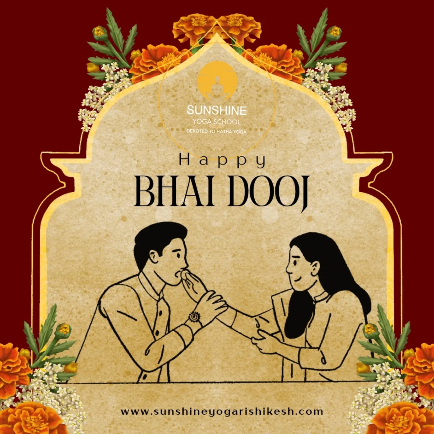 ๐ผโจ Happy Bhai Dooj 2025 โจ๐ผ
Celebrating the pure bond of love and affection between brothers and sisters. A connection filled with care, blessings, and light. ๐ซ
As we honor this beautiful relationship, itโs also a reminder to nurture balance, harmony, and love within ourselves through yoga.
Join Sunshine Yoga School, Rishikesh, India for:
โ
Premium Yoga Classes.
โ
Private Alignment & Adjustment Sessions.
๐๏ธ Personalized guidance from Manoj Rawat, a yoga teacher with over 15 years of experience.
Experience authentic yoga in the Yoga Capital of the World and let your practice deepen with individual attention and care.
With Warm Wishes,
Manoj Rawat
(Founder, Sunshine Yoga School โ Rishikesh)
www.sunshineyogarishikesh.com
#BhaiDooj2025 #HappyBhaiDooj #SunshineYogaSchool #YogaInRishikesh #ManojRawat #YogaTTC #YogaClasses #YogaAlignment #PrivateYoga #YogaJourney #RishikeshYoga