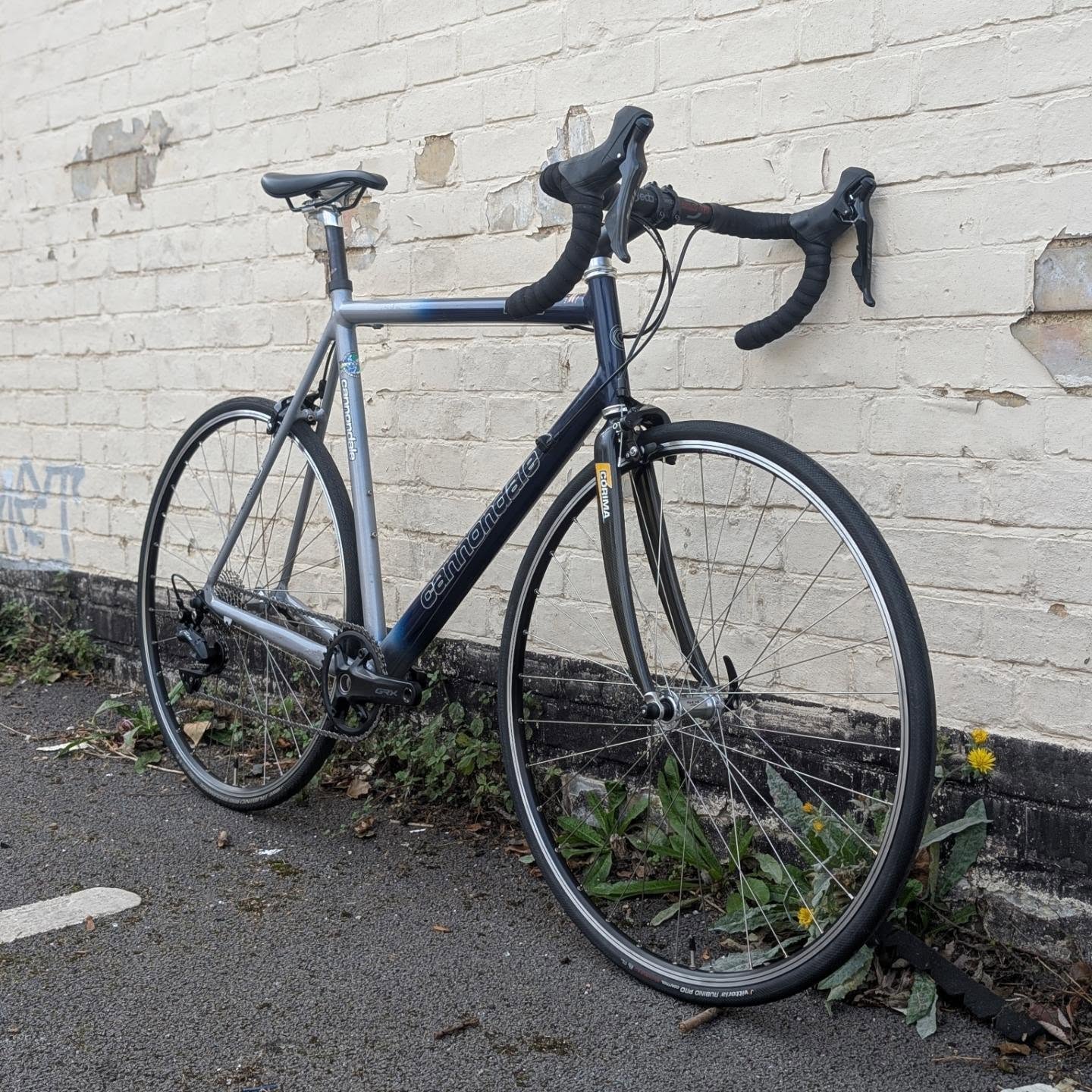 I was too short!
This one has a little back story - I was cycling with my Partner (she's awesome - check out @tailwind.jewellery )
And some dude was about to chuck this lovely frame in the skip, yeah I'm short but I thought I could get away with riding a 56cm - was never going to happen hahaha
So I passed it to a mate and we built it up together.
Turns out a sweet 1X fast machine is exactly what his daughter needed - Good times.
#savetherimbrake
#cannondale