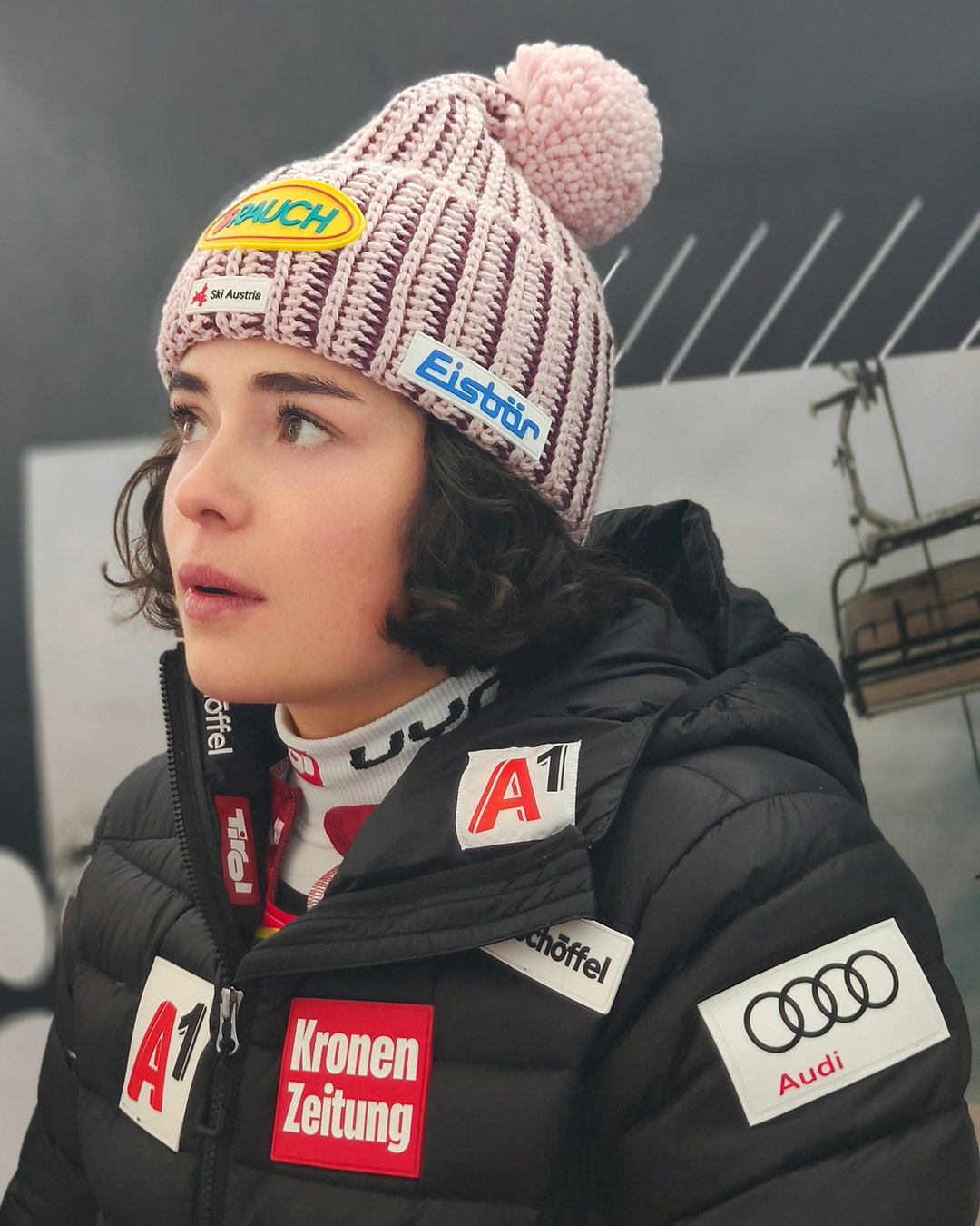 💪🏼💯🥇 What a thrilling race! Julia Scheib has taken her first win at the Alpine Ski World Cup opener in Soelden! Let's cheer for her incredible achievement and the Austrian Women's Team! 🎉👏 Link in Bio #Soelden2025 #AlpineSkiing #SkiWorldCup #JuliaScheib #Sölden #Soelden #skiworldcup #skiweltcupsölden #heartbeatofthealps #ötztal #skiing #winterseason #skiaustria