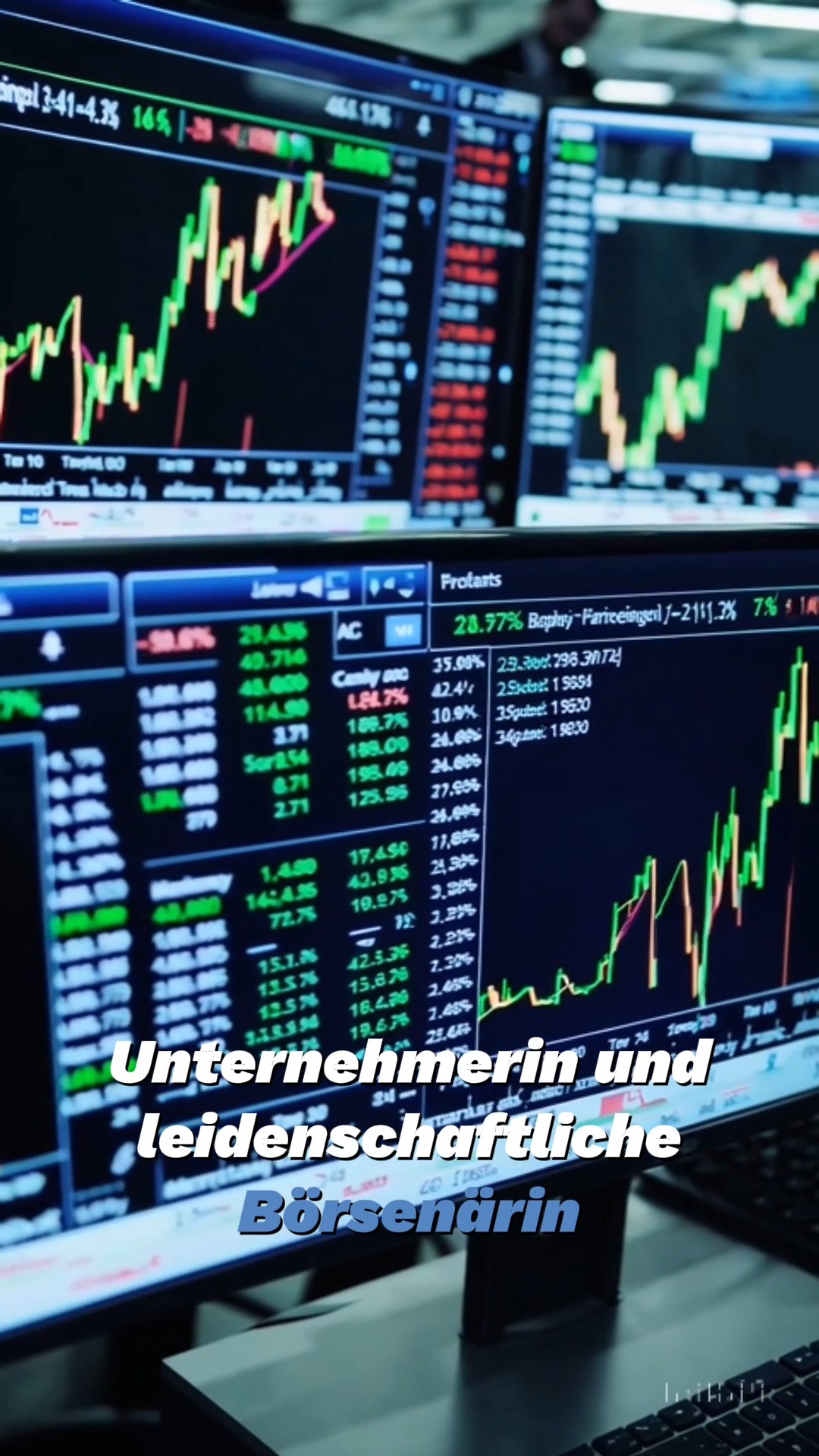🎓 Dein Einstieg in Geld, Börse & Investieren – endlich verständlich und auf Augenhöhe
Der Junior Börsen Kurs richtet sich an alle zwischen 15 und 24, die mehr aus ihrem Geld machen wollen – unabhängig von Eltern, Schule oder Banken.
✨ Investieren verstehen & starten – mit kleinen Beträgen und klarem Plan
Von Taschengeld über BAföG bis zum ersten Gehalt: In diesem Kurs lernst du, wie du dein Budget planst, den Überblick behältst und deine ersten Investments sicher aufbaust.
Aktien, ETFs, Zinseszinseffekt, Börsenstrategien – einfach erklärt, ohne Fachchinesisch, mit echten Praxisübungen.
📈 Nach 12 Wochen kannst du:
dein Geld selbstständig managen – mit Budgetplanung, Cashflow-Verständnis & Kontenstruktur
ein Depot einrichten und die passende Strategie für dich auswählen
Aktien & ETFs bewerten und erste Schritte am Markt gehen – ohne Zocken, ohne Panik
den Zinseszinseffekt nutzen, um langfristig Vermögen aufzubauen
mit ruhigem Gewissen investieren – weil du weißt, wie Risiko & Chancen zusammenhängen
💬 „Ich hab keinen Plan, wie ich mit Geld umgehen soll.“
➡️ Im Kurs lernst du Schritt für Schritt, wie du Kontrolle über dein Geld bekommst – mit Tools, Vorlagen und Beispielen aus deinem Alltag.
💬 „Ich will investieren, aber hab Angst, Fehler zu machen.“
➡️ Du bekommst ein solides Grundverständnis, erkennst Risiken – und lernst, wie du mit kleinen Beträgen sicher loslegst.
💬 „Ich will was aus meinem Geld machen – aber keiner erklärt’s verständlich.“
➡️ Hier schon: Du bekommst Finanzwissen, das du direkt anwenden kannst – mit Struktur, Klarheit und Motivation.