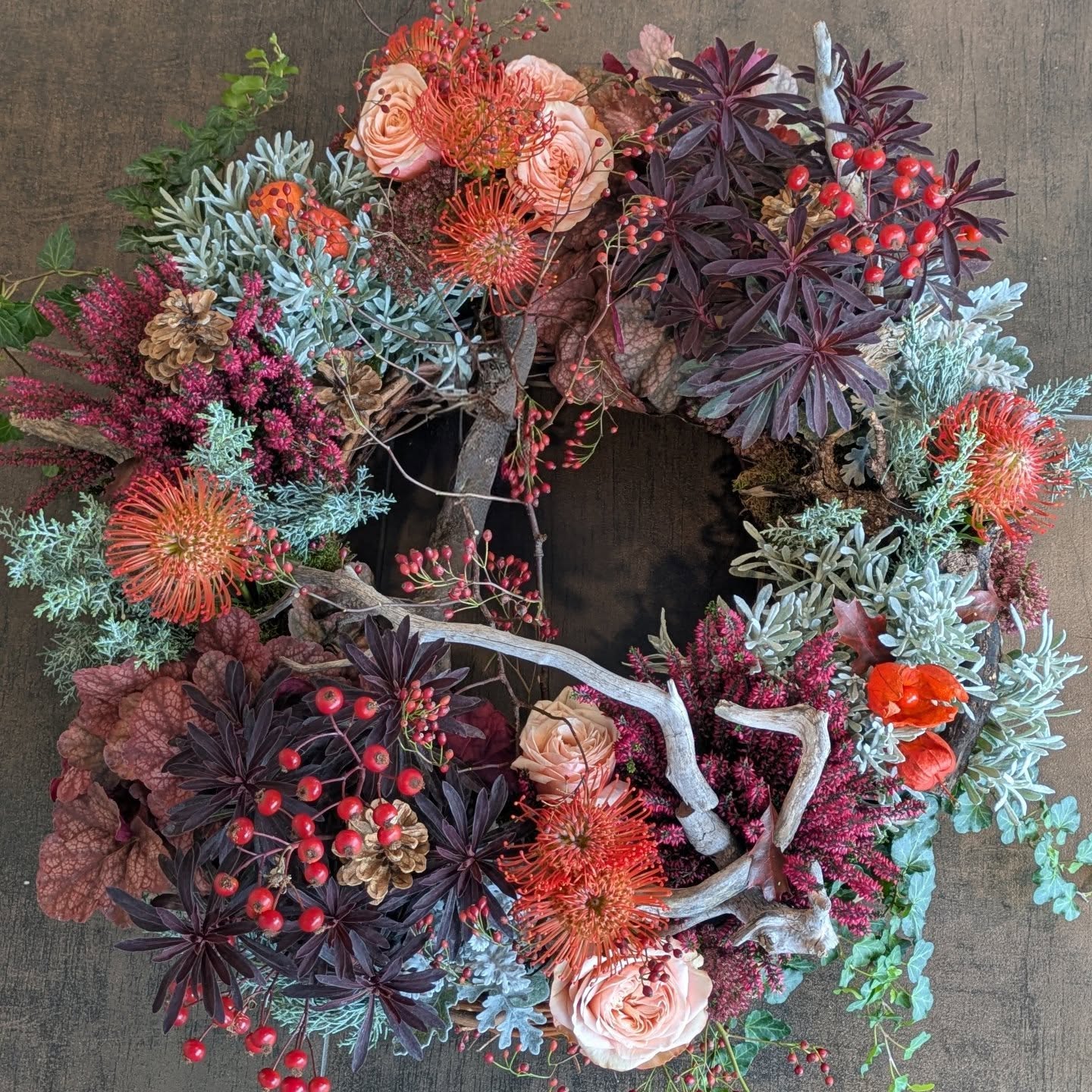 Trauerkranz im Herbst 🍂