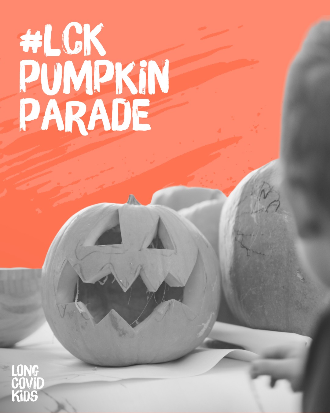 🎃🧡 Calling all pumpkin artists! 🧡🎃
This Halloween, carve out some awareness and create a Long Covid Kids inspired pumpkin — whether that’s our logo, a message of hope, something that reflects your journey, or support for children & young people living with Long Covid.
✨ Get creative
📸 Snap a photo
🎃 Tag us and use #LCKPumpkinParade
No pressure for perfection — it’s all about connection, creativity, and gentle advocacy fun at your own pace. 🧡
Let us know any other quirky ideas you have to raise awareness of Long Covid.
#Halloween #LongCovid #LongCovidKids
