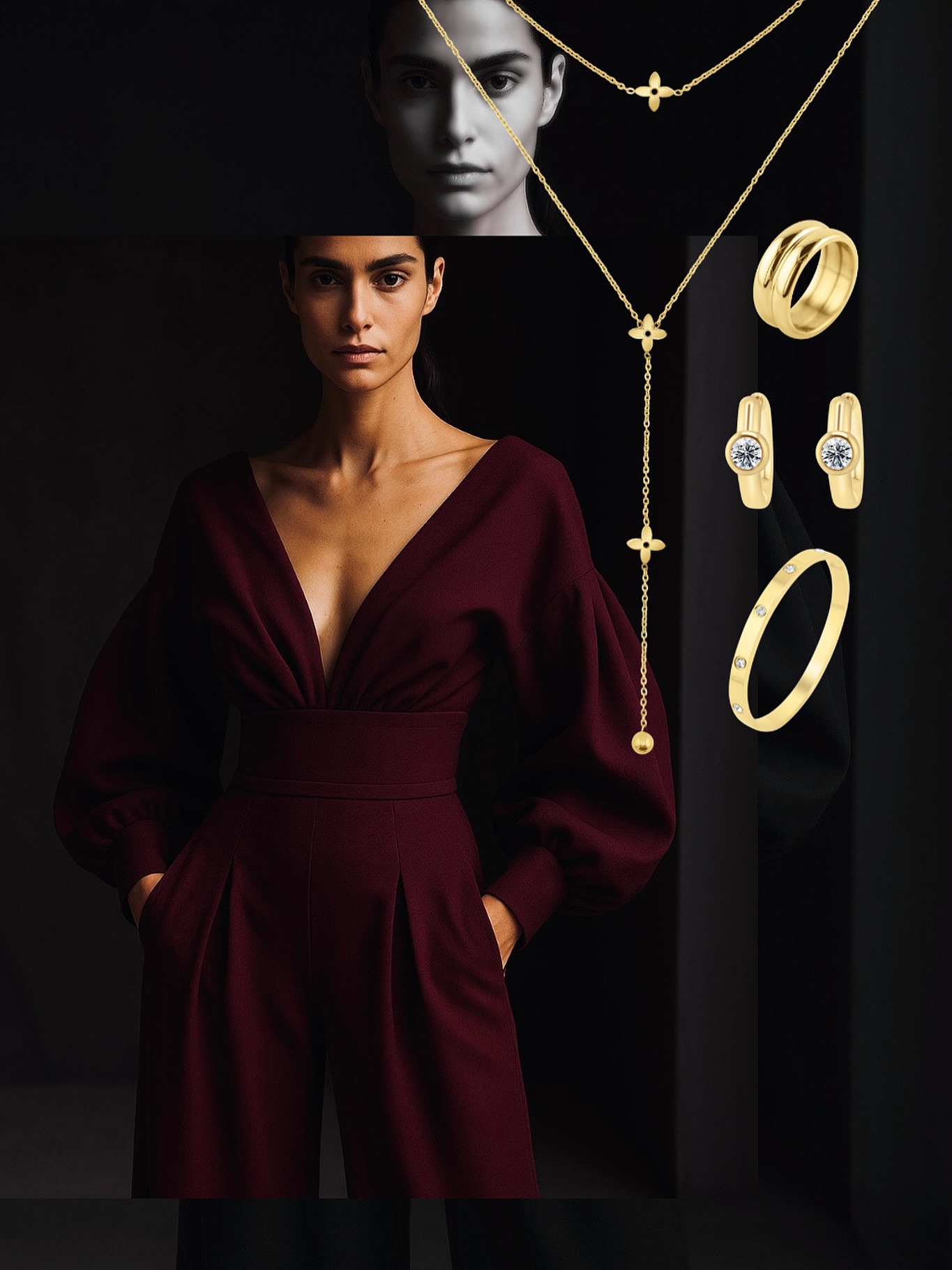 Nur du - und ein Hauch Gold ✨
Jetzt entdecken & dein Statement-Piece sichern —>
www.gloria-karat.com
#boldgrace #golddetails #gloriakarat