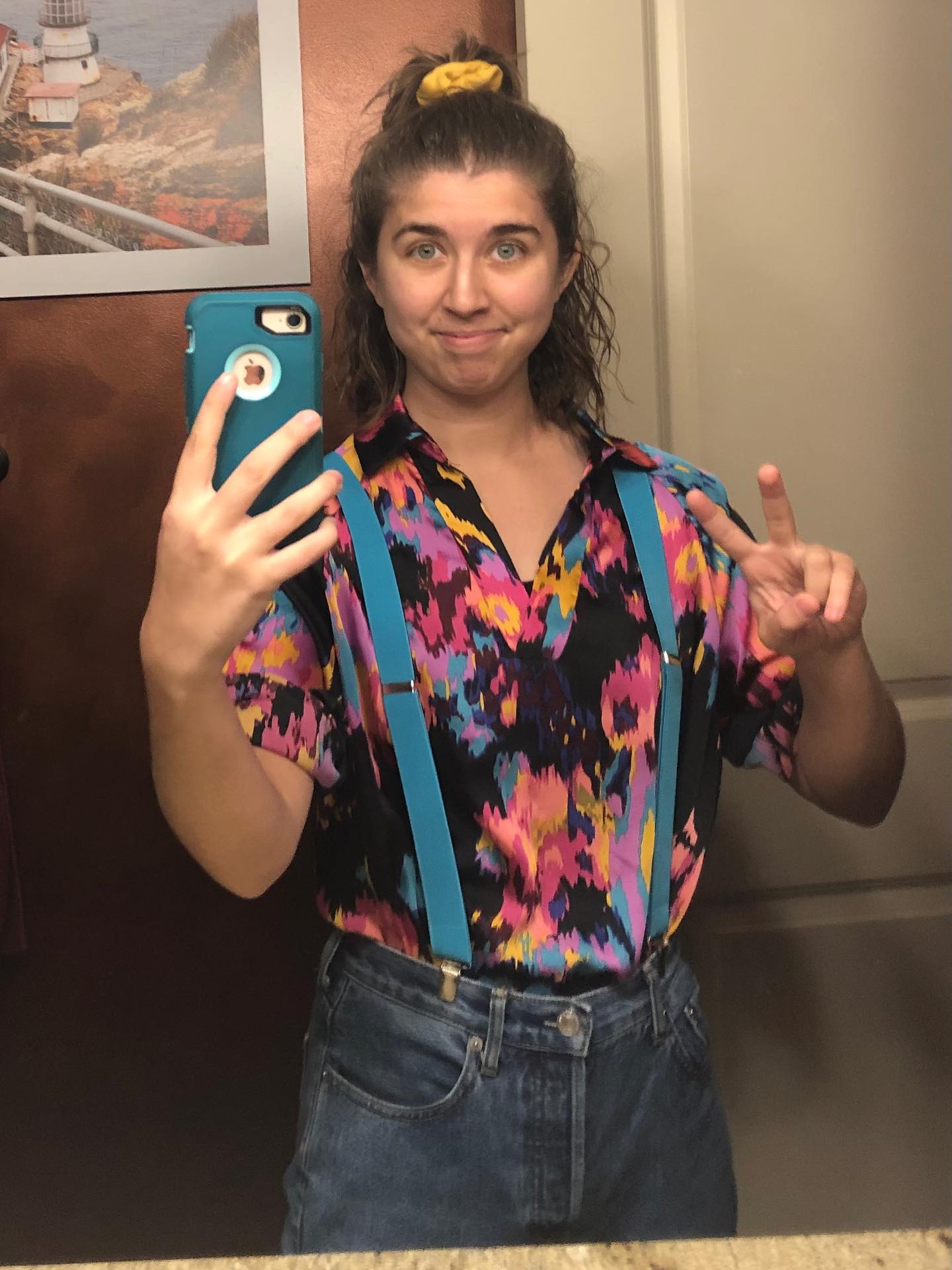 Dressed up as El for a Halloween Party. Honestly gotta be my favorite cosplay yet.