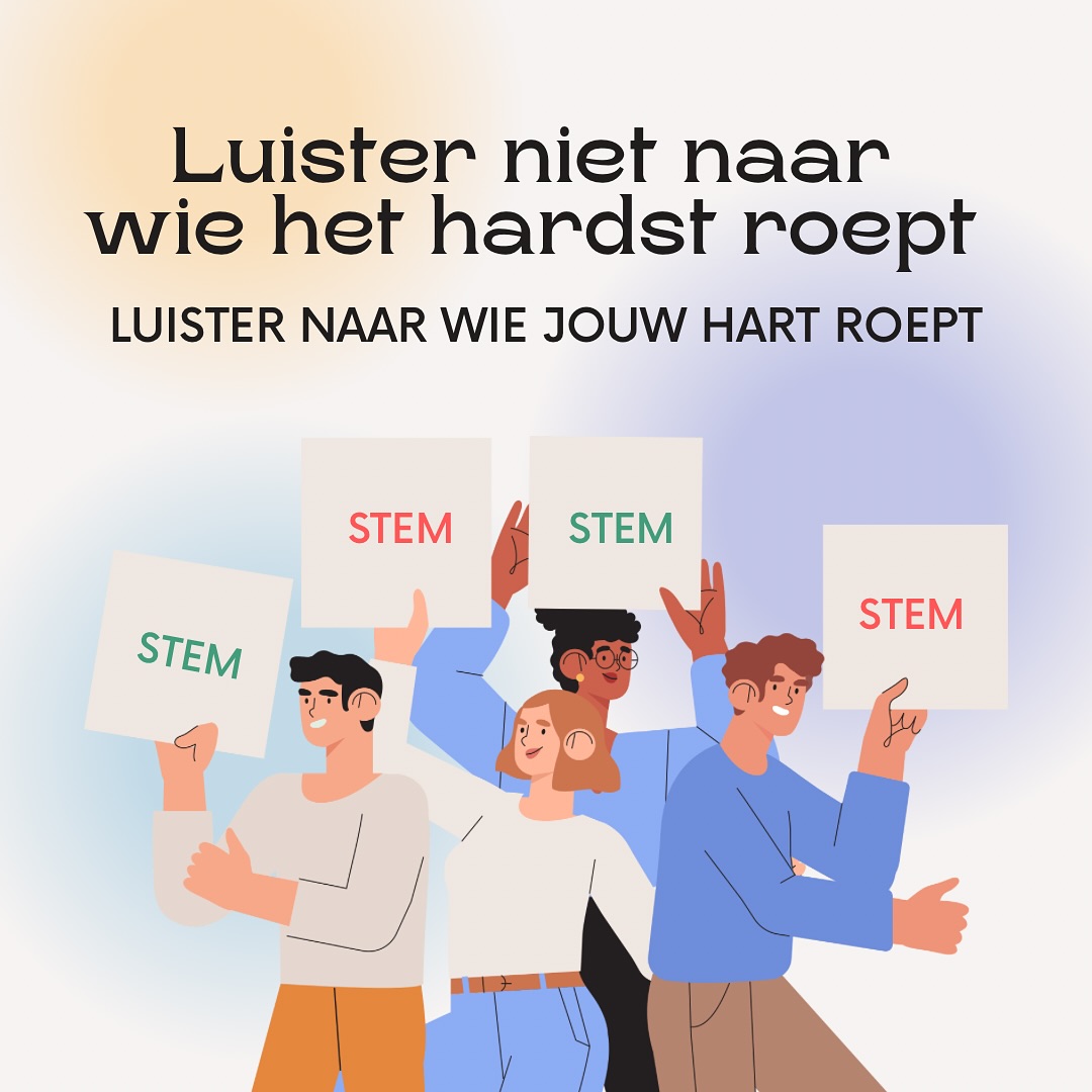 Mijn stemadvies voor woensdag. ❤️
Luister niet naar wie het hardst roept. Luister naar wie jouw hart roept.
#quote #gedicht #poezie #stemmen #tk2025