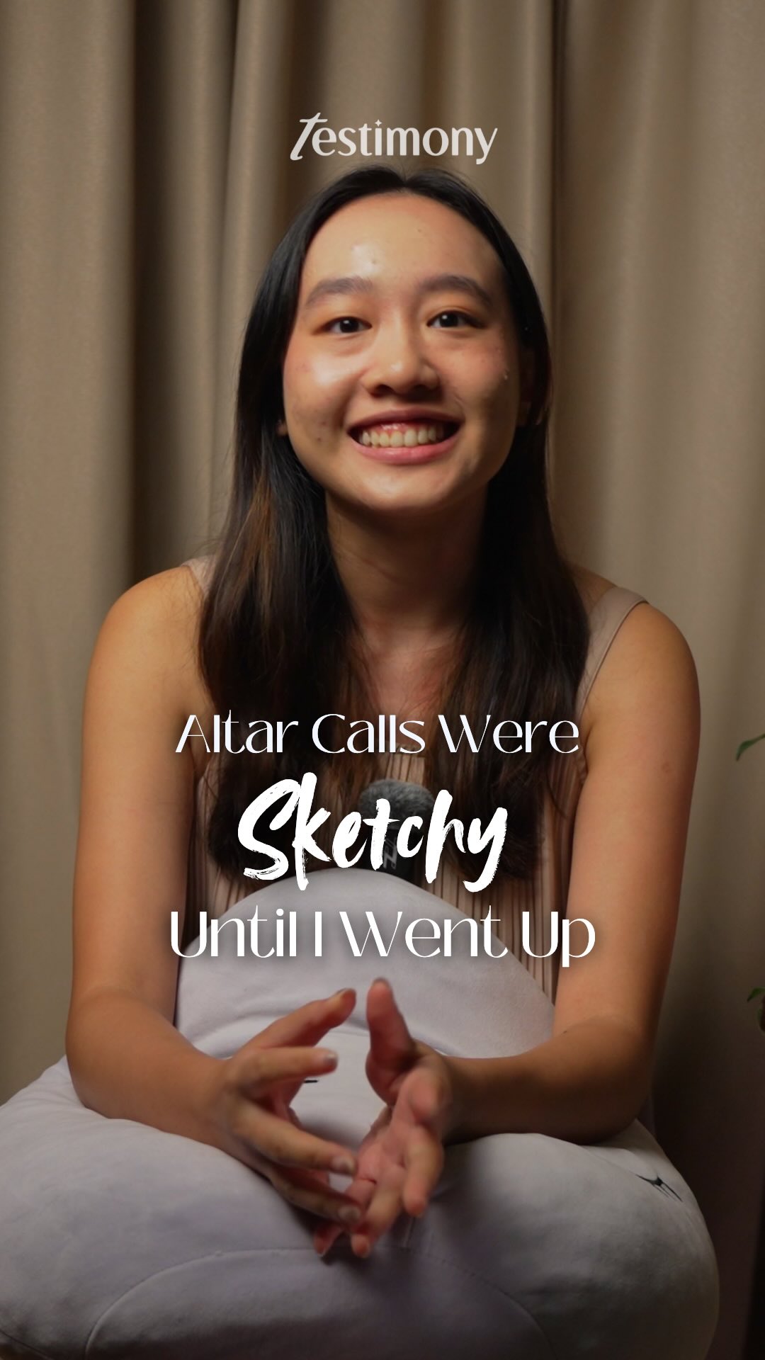 Taoist grandparents. Free-thinking parents. Zi Yi never imagined she’d become a Christian, let alone see her whole family follow Christ... until it all happened in just a few weeks.
🎥 Watch her full testimony and be inspired by how a whole family can be transformed. #linkinbio #christian #testimony