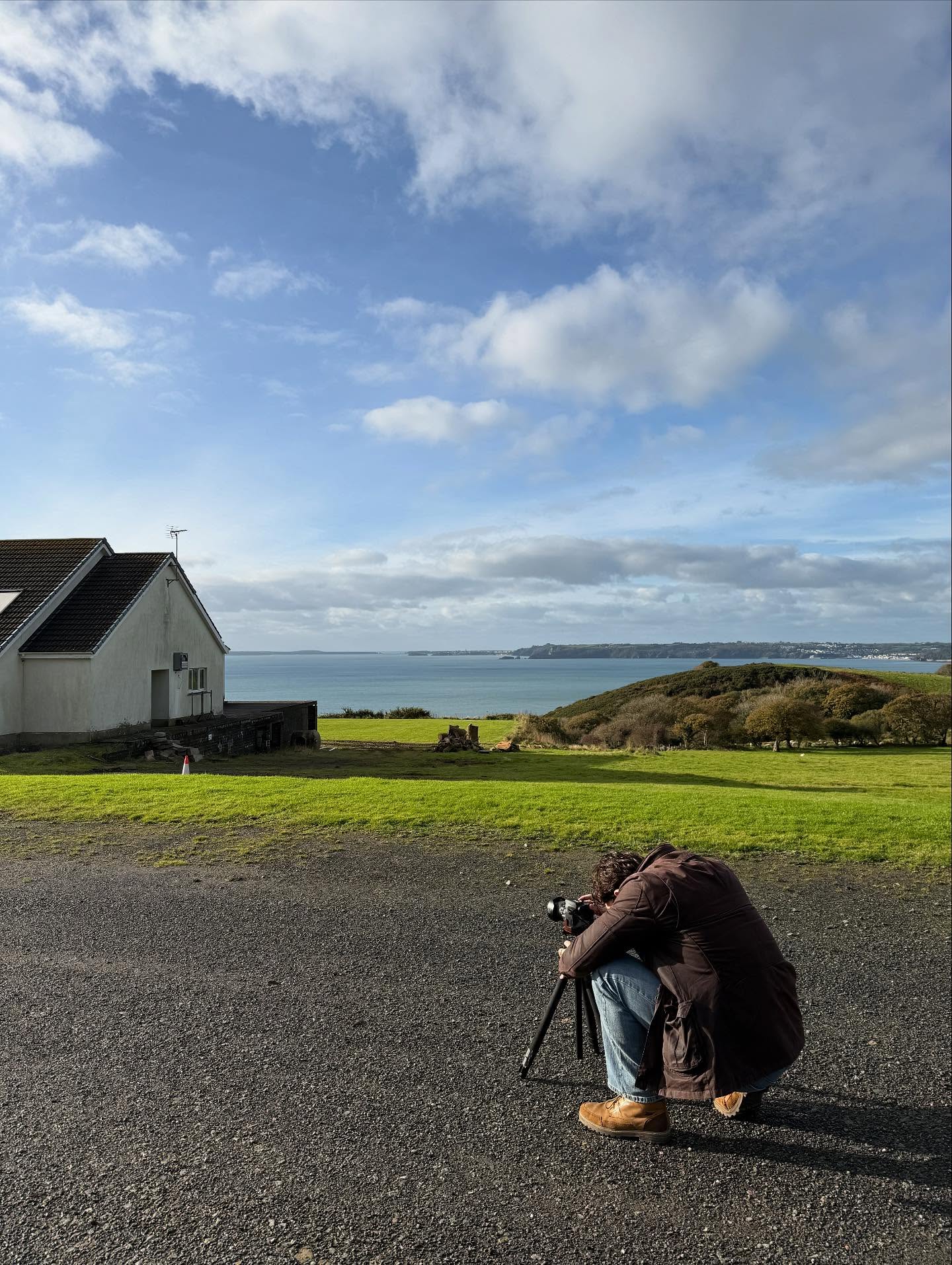 A productive morning just outside Tenby today, capturing a range of aerial and ground photographs for an energy company planning to transform an incomplete hotel into a new collection of holiday homes.
The images taken today will play a key role in the next stage - helping to create accurate CGI visuals of the future development and its surroundings.
It’s always exciting to be part of a project right at the start, and I’m looking forward to seeing how the concept evolves from here.
If you’re working on a development and need high-quality photography to support planning, marketing, or CGI production - I’d be happy to help.
#dronephotography #propertymarketing #aerialphotography #southwales #tenby #pembrokeshire #realestatephotography #developmentproject #cgivisualisation #constructionphotography #holidayhomes #architecturephotography #projectstart #sitephotography #ukdrones #djimini4pro #sjavisuals #marketingmedia #propertyrenovation #beforeandafter