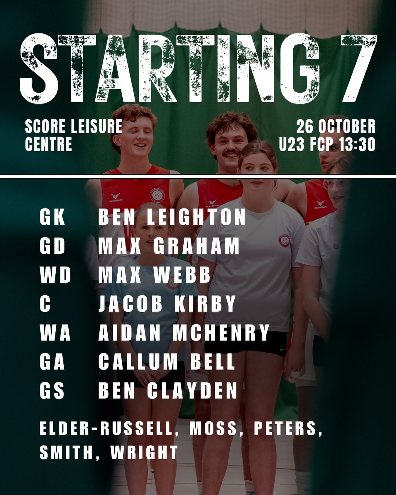 Let’s do this 💪😤
#netball #trailblazers #mensnetball