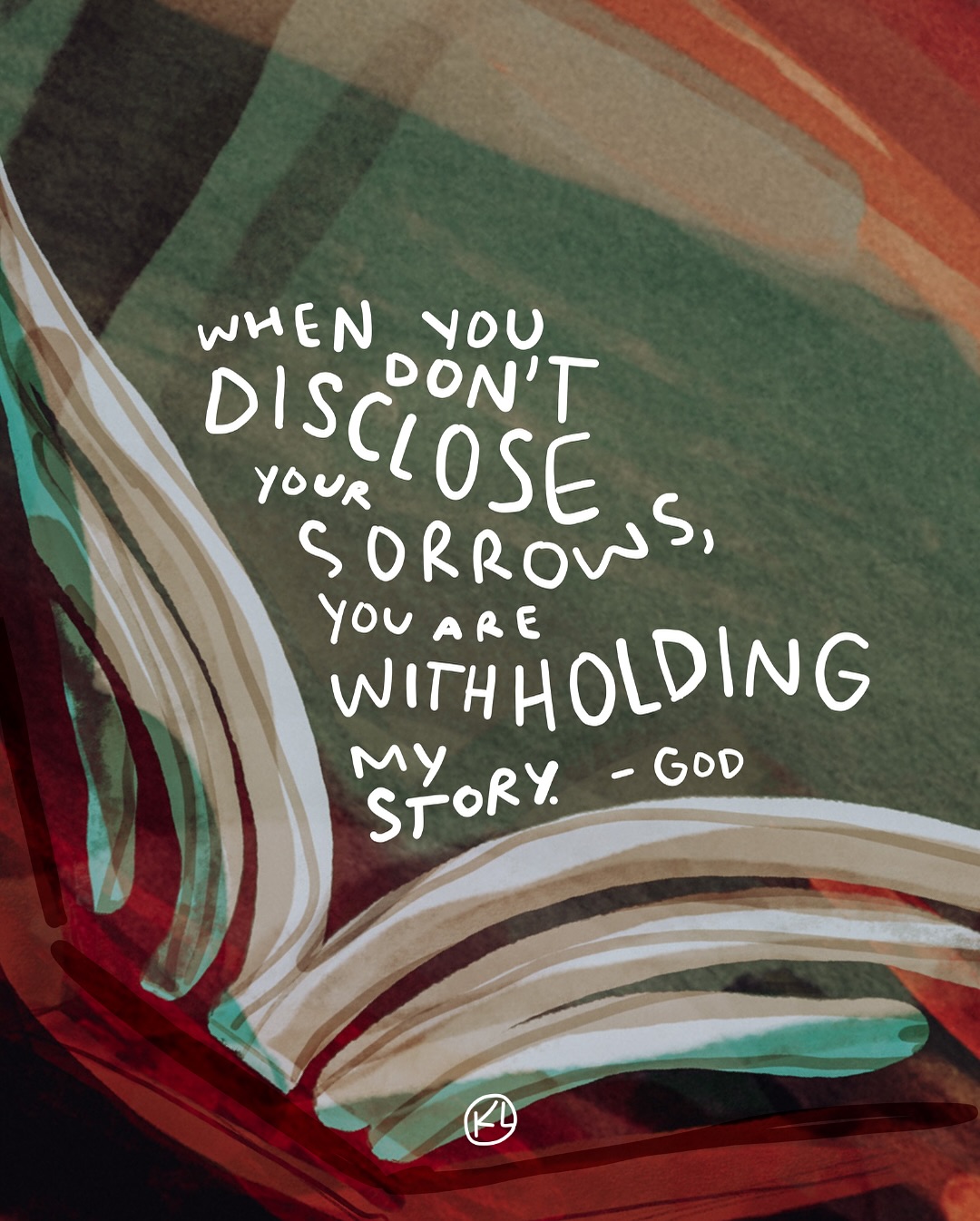 Here is the final post in “A Walk through Grief” series.
Did you know many of my poetic prayers in this series were written for my friends and family? I’m so grateful that they trusted me to bear their sorrows with them. The lament poetry written for their pain has prepared me for and encouraged me in my own seasons of grief.
The church was designed for this: to bear one another’s burdens. But we can’t carry what hasn’t been spoken out loud.
Three challenges for you today:
1. Tag someone in the comments or share this post with someone who has beautifully shared their story of suffering with you.
2. Share your burden with your church family today (text, call, over coffee) today. Don’t suffer alone — you’re not meant to. Or if you know a sufferer, check in on them today.
3. For the Holy Scribblers! Practice writing out your suffering as a lament following the Psalms: honest complaint, petition, and the turn to hopeful praise and trust. If you write and share a written lament, would you share it with me? I’d love to see and share them! Tag me @kategoescreating
The “minor key melody” line comes from my favorite book on lament: Dark Clouds, Deep Mercy by Mark Vroegop. @vroegopmark
These prints are available on my Etsy store! Link in the bio.
#lament #pain #poetry #prayer #holyscribblers