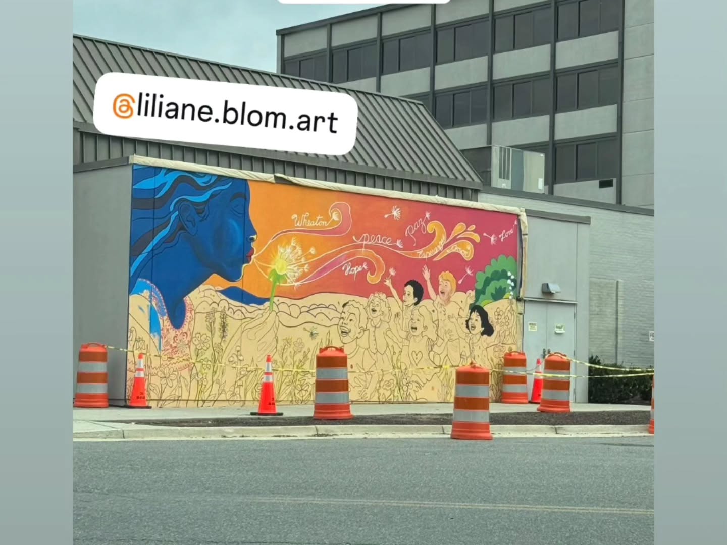 Wowsy! Look at all my friends and neighbors painting Wheaton beautiful! Tomorrow Wednesday will be the last community painting day, because we are almost done! 👏🎊♥️Thank you all!