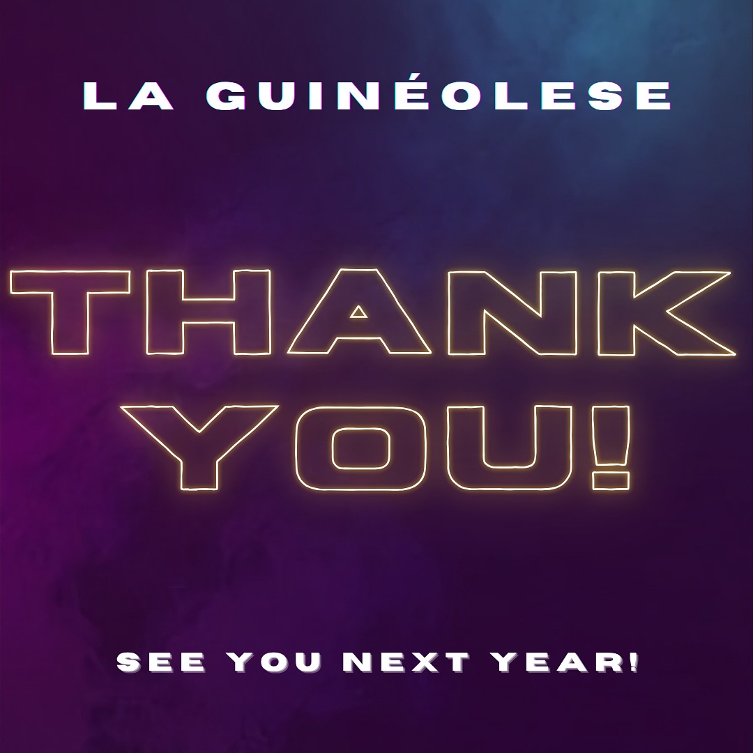 🌟 Thank You from La Guinéolese 2025 🌟
What a night to remember! ✨
The 3rd edition of La Guinéolese was filled with energy, elegance, and pure joy from start to finish. The event was a full house!💃🏽🕺🏽
A huge thank you to our incredible performers — Djo Balard (Roi de la Sape), Yaya Loketo, and DJ Vigor LFB — for setting the stage on fire 🔥 and keeping the crowd on their feet all night long!
To our hosts, marraines, VIP guests, judges, and every single guest who showed up in full style — we appreciate you! The room was full, the laughter was loud, and the unity was felt. ❤️
La Guinéolese continues to celebrate the beauty of West & Central African culture, bringing people together through culture, and heritage. 🇬🇳🇨🇩🇨🇬
Thank you for making this edition unforgettable — until next time, Sape Comme Jamais! ✨
#LaGuinéolese2025 #MicMac #ThankYou #CulturalExcellence #BlackHistoryMonth #DjoBalard #YayaLoketo #DJVigorLFB #SapesCommeJamais #unityinculture
