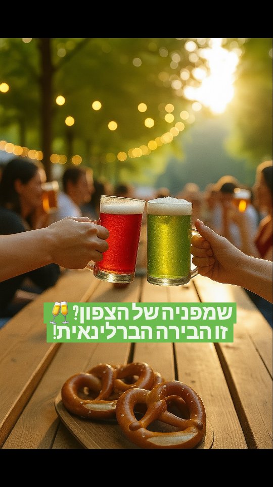 מה שתו הברלינאים כשהמים היו מלוכלכים? 🍺 הסיפור מאחורי הבירה שלכם.
כשאתם מזמינים בירה בביר-גארדן ברלינאי, אתם לא רק מקבלים משקה. אתם טועמים סיפור שהתחיל בימי הביניים, כשבירה הייתה נקייה ובטוחה יותר לשתייה ממים.
בפוסט הזה אני לוקח אתכם למסע בזמן, שבו תגלו:
המלחמה בקפה: איך מלכי פרוסיה, ובייחוד פרידריך הגדול, ניהלו מלחמה של ממש נגד הקפה כדי לשמר את הבירה כמשקה הלאומי.
השמפניה של הצפון: מה הסיפור מאחורי הברלינר וייס (Berliner Weisse), ואיך היא כמעט נכחדה וחזרה לחיים בזכות מהפכת הקראפט.
ממבשלה למועדון: איך מבשלות ענק בברלין הפכו למתחמים תעשייתיים שנותנים לנו היום בתי קפה ומועדונים.
רוצים לדעת איפה לטעום את הבירות האלה היום או לבקר בגני הבירה ההיסטוריים?
המדריך המלא מחכה לכם עכשיו בבלוג! קישור בביו!
#בירהברלינאית #ברלין #היסטוריה #פרידריךהגדול #ברלינרוייס #BerlinBeer #BerlinerWeisse #BeerCulture #FriedrichTheGreat #VisitBerlin
