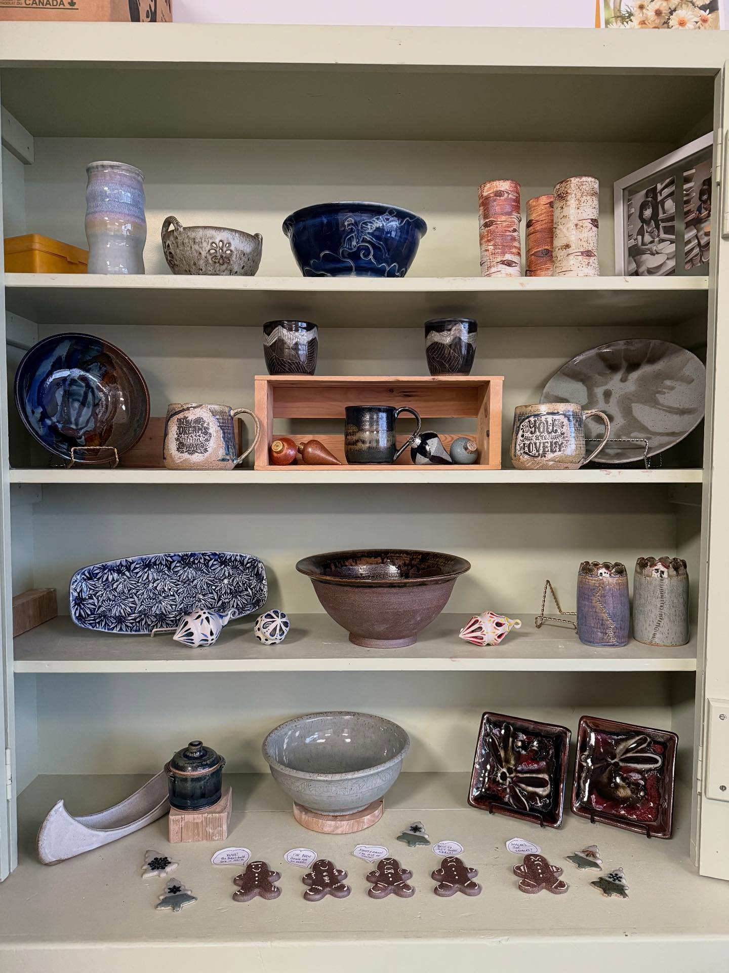 Pots of the week! We are cooking with gas (literally!) over here!