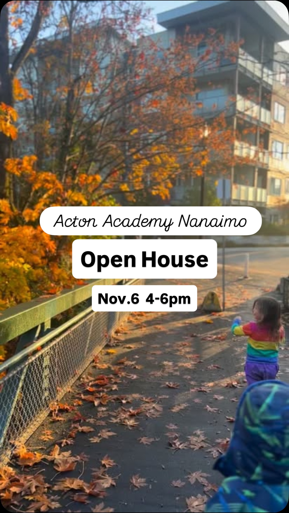 Curious. Confident. Capable.
Join us at our Open House on November 6th from 4-6pm to see how we’re reimagining education for curious young minds ✨
Your child’s learning adventure starts here 📍
RSVP through our link in bio 🔗
We’ll see you there!