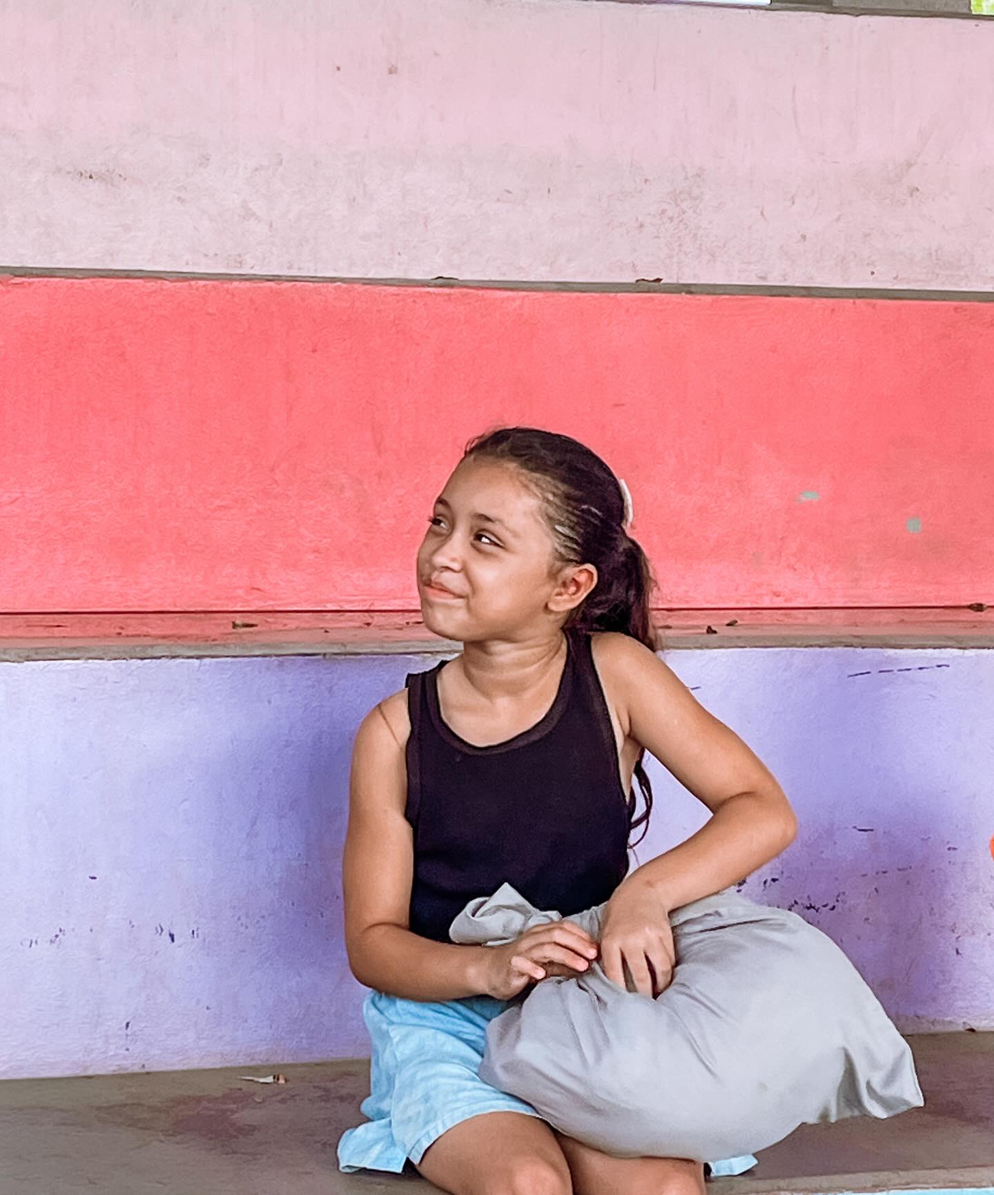 Wednesdays always bring the biggest smiles for us as we watch the kids come to understand God’s love for them.