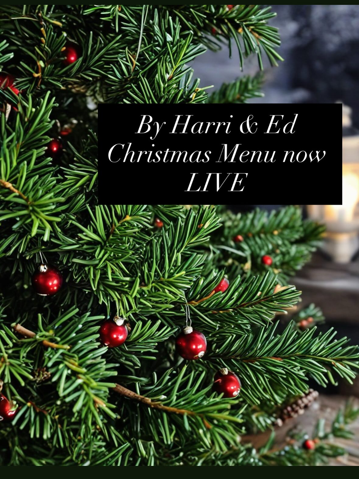 Christmas Menu is now LIVE! Those on our Mailing List have had first access so to avoid missing out in future, please let us know and we can add you to it!
We have popped on a few goodies there to help for the big day including canapés, the veg, terrines, bread and some yummy puds including my personal fav - a sloe Gin and chocolate fondant!
Please ensure orders are placed no later than Monday 15th December for Delivery on Tuesday 23rd December. To place an order, please email byharrianded@gmail.com.
Is it too soon for the Xmas tunes and jumpers?
#christmas #menu #delivery #food #chef #chefprepared #mealsonwheels #deliveroo #caterer #catering #bread #dessert #supportlocal #canapes #party #york #foodphotography #foodporn