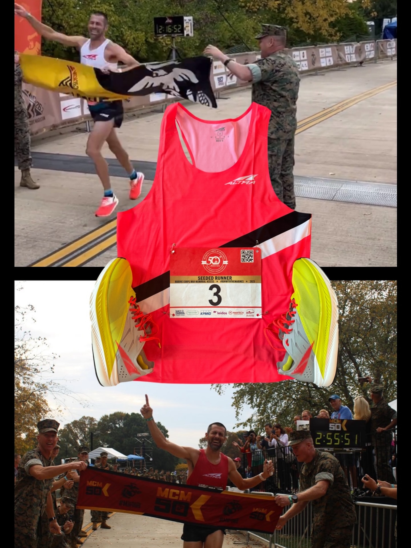 Marine Corps Marathon #3
Here we go for a third tour of the nations capital, just a little shorter (and faster) this year with the marathon.
The past two years in the 50k have been highlights of my running career and I can’t wait to race a strong field tomorrow along with forty thousand people for the third largest marathon in North America!
Best of luck runners!
@marinecorpsmarathon
#marinecorpsmarathon
#runwiththemarines
@altrarunning
#TeamAltra
#FlatRunner