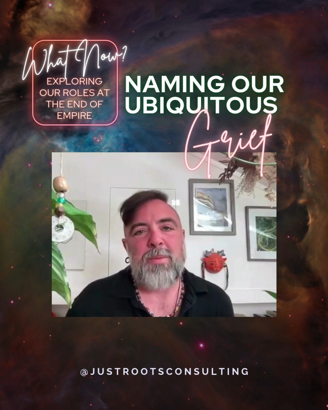 Our communal grief is becoming so ubiquitous, so normalized, and so hard to name. And as long as we can't name it, as long as we don't make space to be with it and grieve together, we will remain stuck in a moment when we most need to act.
Here, Milo Primeaux (he/they/bear) names how grief shows up in his life, body, and community right now, and questions what we can do to grieve together.
It's not too late to join our 4-part virtual conversation for grounding, grieving, and getting clear on concrete things we can each do right now to mobilize and organize in this treacherous Moment on the Clock of the World.
Link to register in bio!
#CollectivePower #CollectiveGrief #CommunalGrief #NamingGrief #grief #Antifascism #EndofEmpire #WhiteSupremacyEndsWithUs #BurnItDown