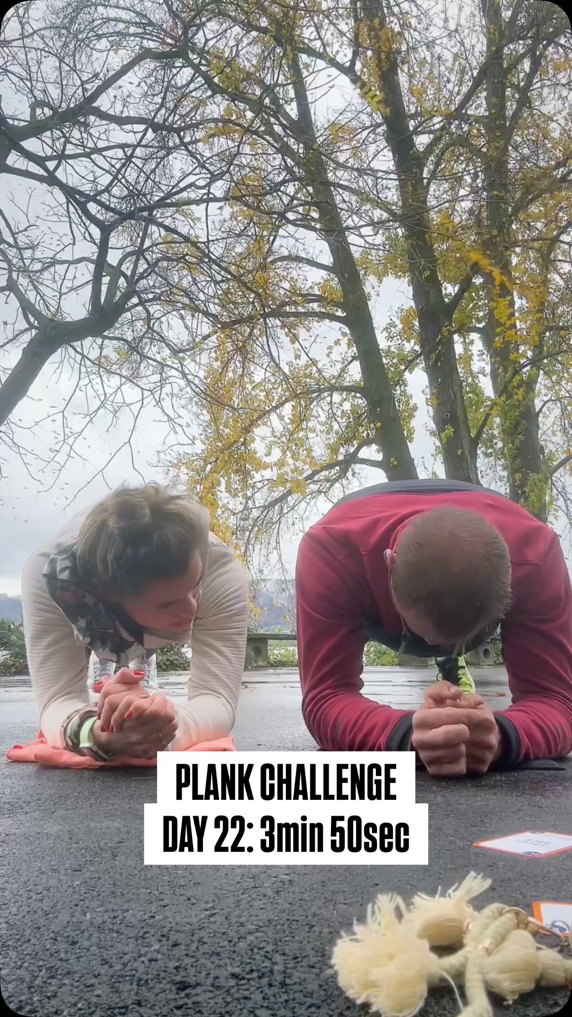 30 DAY-PLANK CHALLENGE
TAG 22: 3min 50sec
SPECIAL GUEST: @empoweredtom
#joyfit #joyfitbydesire #plank #plankkchallenge #outdoortraining #joyfitmachtsinn #workout #fitness #sport #training #outdoorworkout #outdoorfitness #outdoortraining #outdoortrainingzurich #outdoorworkoutzurich #outdoorfitnesszurich #fitnesstraining #fitnesstrainerin #personaltrainerin #personaltraining #grouptraining #bootcamp #outdoorbootcamp #zollikon #zollikonzürich #fitness #fitnessmotivation #fitnesslife #fitnessaddict #fitnessgoals