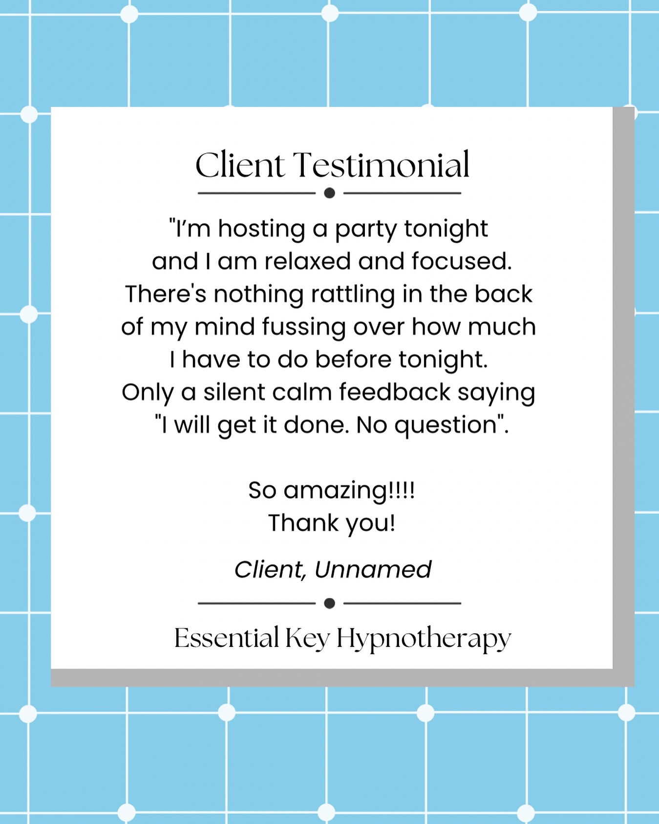 These moments are everything when the mind quiets and clarity takes its place.
Hypnotherapy does more than relax you. It helps you uncover what has been holding you back beneath the surface.