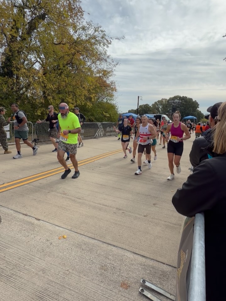 You Win Some, You Finish Some
Marine Corps Marathon number three was not the dream come true race for me. Despite feeling amazing, even now sitting here after the race, my hamstring seized up on me out of the blue.
The race had gone out slower than my plan so I pushed the lead pack to run a little quicker and lead it out for a few sections over the first nine miles which were very consistent steady and in control in the ~5:20’s/mile. I had fun with an Altra x Pacer’s cheer station fly-by and was licking my chops for a late race move sitting in a perfect pack of eight. It felt strange to skip the 5-mile out-and-back of the 50k course this year. It looks like Kyle King played his ace when it counted and was able to drop a hammer to break 2:19 and be the first to win three MCM’s as an active duty Marine, awesome!
Despite walking 16 miles I enjoyed most my time out there gaining a new perspective of marathons, I saw everything from the front to almost the back, this will be a great topic for The Neff Pace Podcast Season 2 starting soon!
Congrats to @rachneffy on her great pacing job with an effortless 3:38. I think her hamstring must have been contagious from last week!
Time to repair up for JFK50 in a few weeks.
Thanks for all the support and great job everyone!
#marinecorpsmarathon #stayoutthere @altrarunning @marinecorpsmarathon @getrally.co