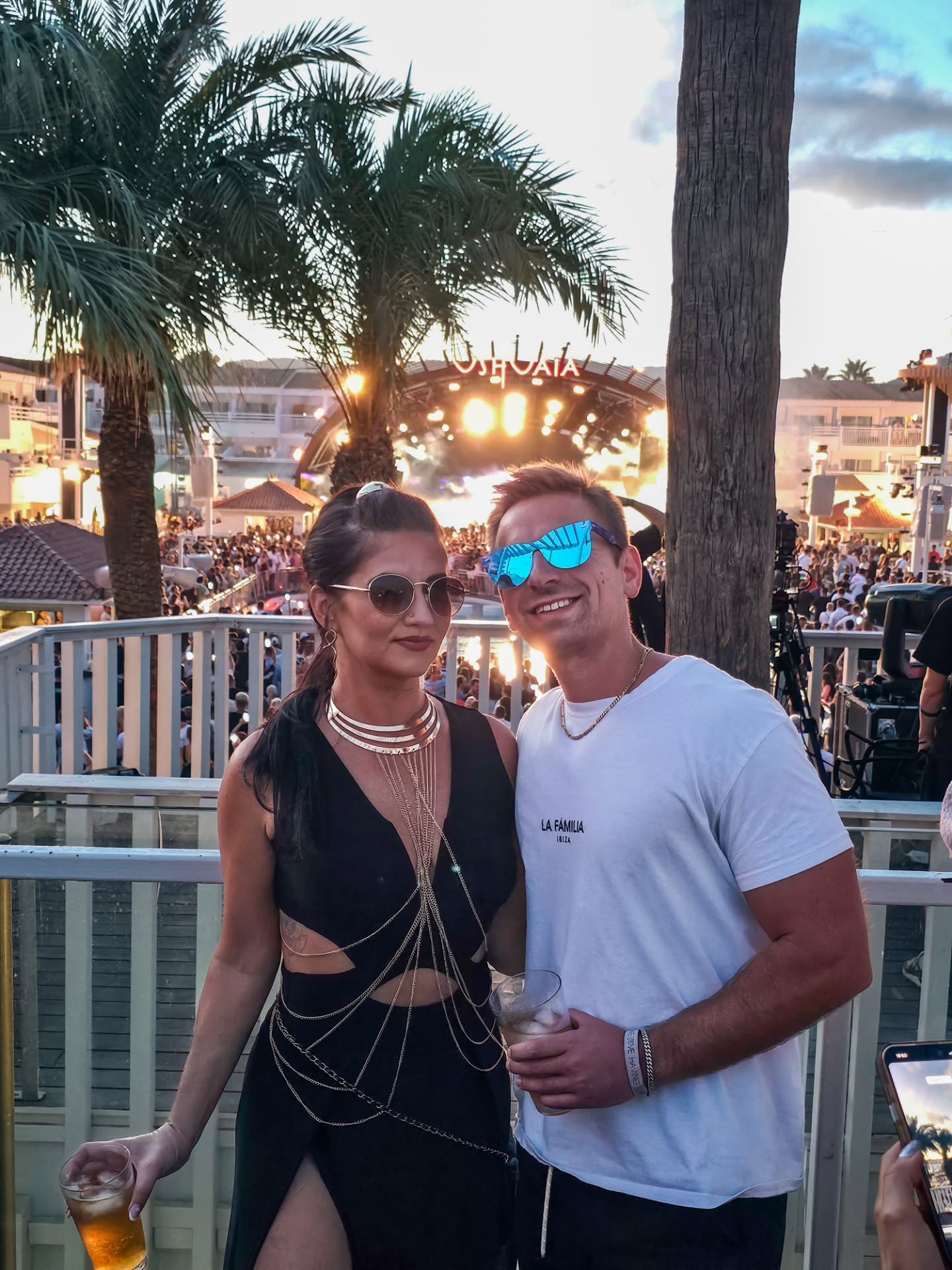 🥂👏Happy two year anniversary to my love, my best friend, and partner in crime. I can't imagine a day where I don't wake up earlier than I normally would to make your coffee, pack your lunch, attack you with a hundred smooches and I love yous. 😅❤️
But I wouldn't have it any other way—you make me want to be a better version of myself... to show up for myself, for you, and my loved ones. And God, do you make me laugh. Constantly. The way you light up every room and have everyone in stitches—I'm so lucky I get that every single day.
Meeting you was very unexpected and yet also serendipitous. I sought you out as you did me... we've been on a parallel path but in very different ways, and I now understand why I chose to be single all these years until two years ago today—I didn't know or understand myself. I had to fall in love with myself in order to love you. I am extremely happy that I chose myself so I could choose you.
The things I used to worry about or thought I needed are all irrelevant. We come here with nothing and leave with nothing. I want a life full of love, laughter, and happiness, and that includes you in it... you make me feel seen and valued, and you love me for me. I remember through some of our first dates, I told you the good and bad about me, and I honestly tried to talk you out of dating me ha, but you accepted all of me, and that's all I can ever ask of you.
Cheers to more life with you—more experiences, more crazy and wild ideas, more healthy fights so we can continue to understand one another and love harder... and so many more laughs along the way.
Xoxo,
Tiffany ❤️