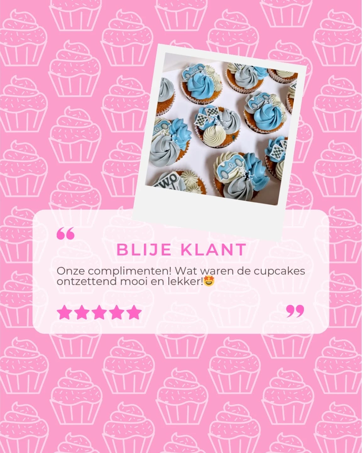 Je hoeft mij niet te geloven....
Wanneer ik jou vertel dat mijn taart, cupcakes, brownies en cookies er niet alleen mooi uit zien, maar écht heel lekker smaken.
Iedereen die voor jou een bestelling heeft geplaatst weet waar ze het over hebben 💕✌🏻
#suikertijd #zuidberhuizen #heerlijkgebak #feestgebak #taartopmaat #cupcakes #brownies #cookies #Oldenzaal #Losser #Enschede