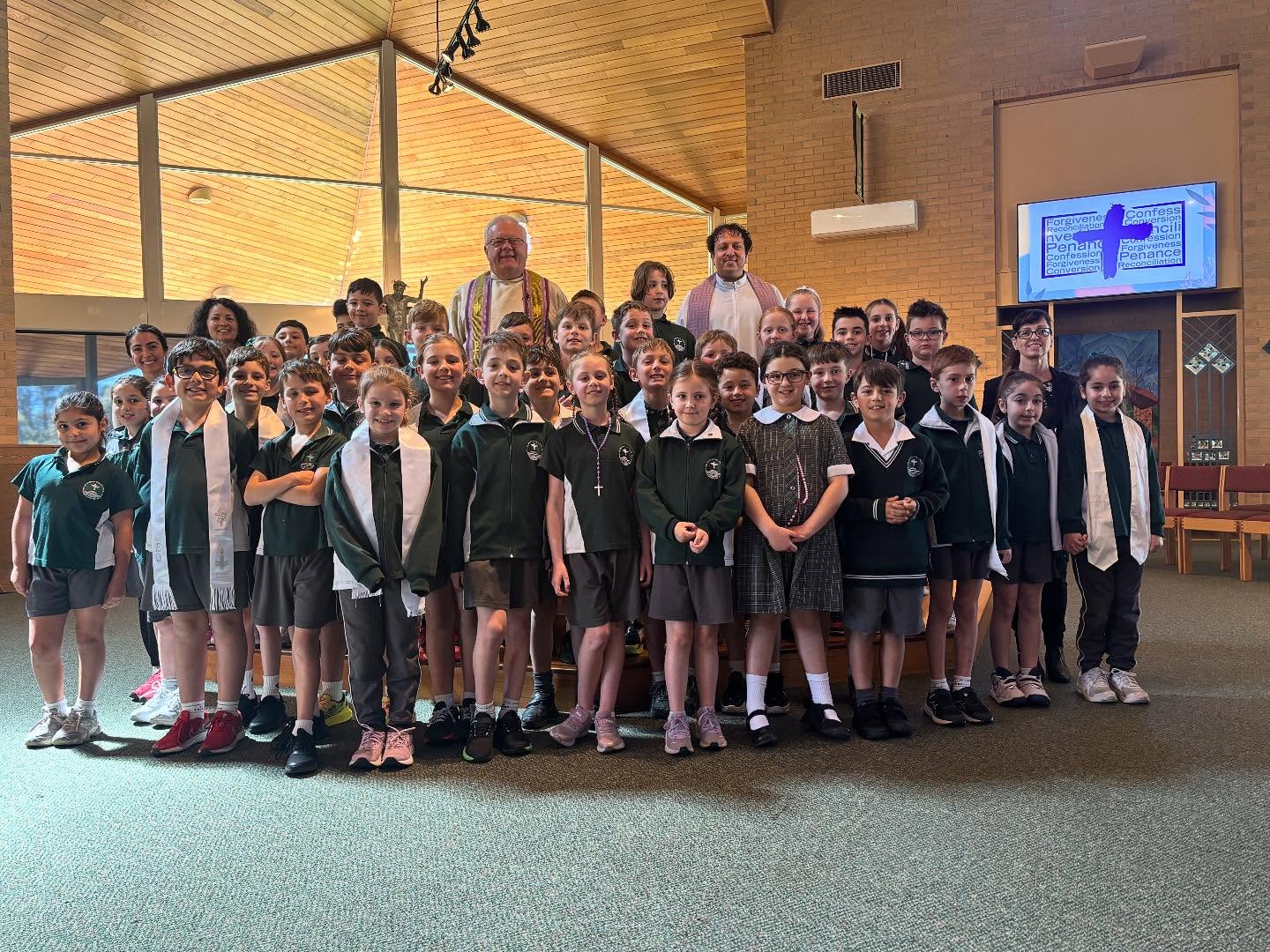 A big congratulations to our Year 2 students on celebrating their First Reconciliation! Thank you to our families and parish for your support.
#catholiceducation #reconciliation