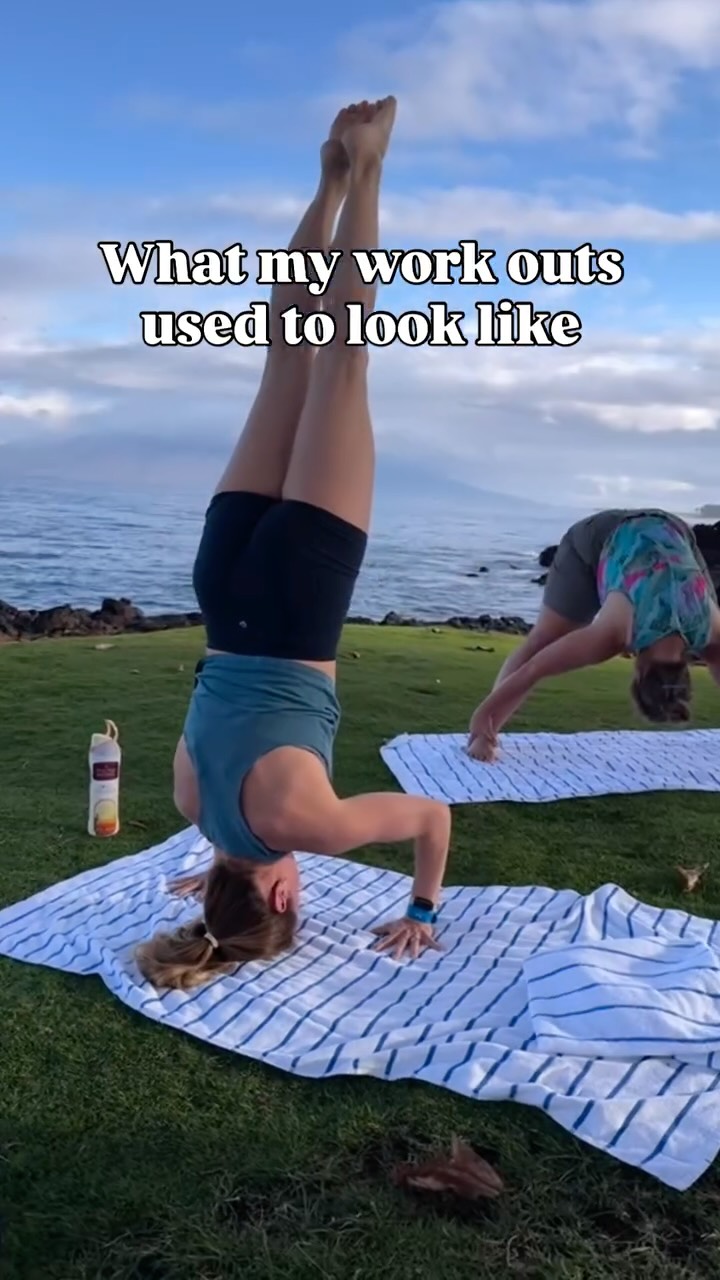 Learning to slow down has been hard, y’all. I continued to do all the activities I could until they just got too hard or made me too sore… Leaning into stretching, pilates & walking during these next 5-6 weeks. (I’m very sad pool weather is coming to an end bc I was enjoying my new pool & kickboard!) #34weeks #pregnantyogi