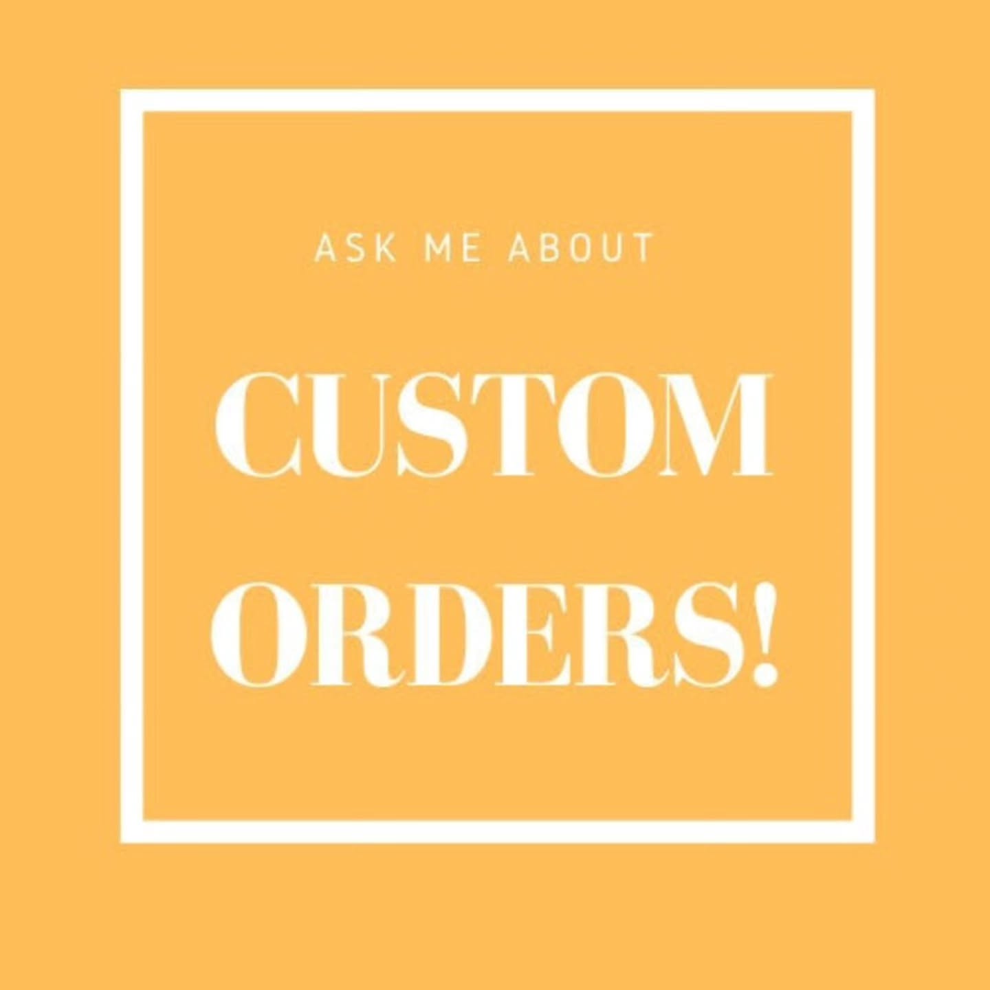 Get ready for the holidays! Ask me about custom orders for any occasion and budget. I've worked with hairdressers, real estate agents, and Bachelorette parties! I can customize candles and more in any size.
Message me!
Dunnhomemade.com