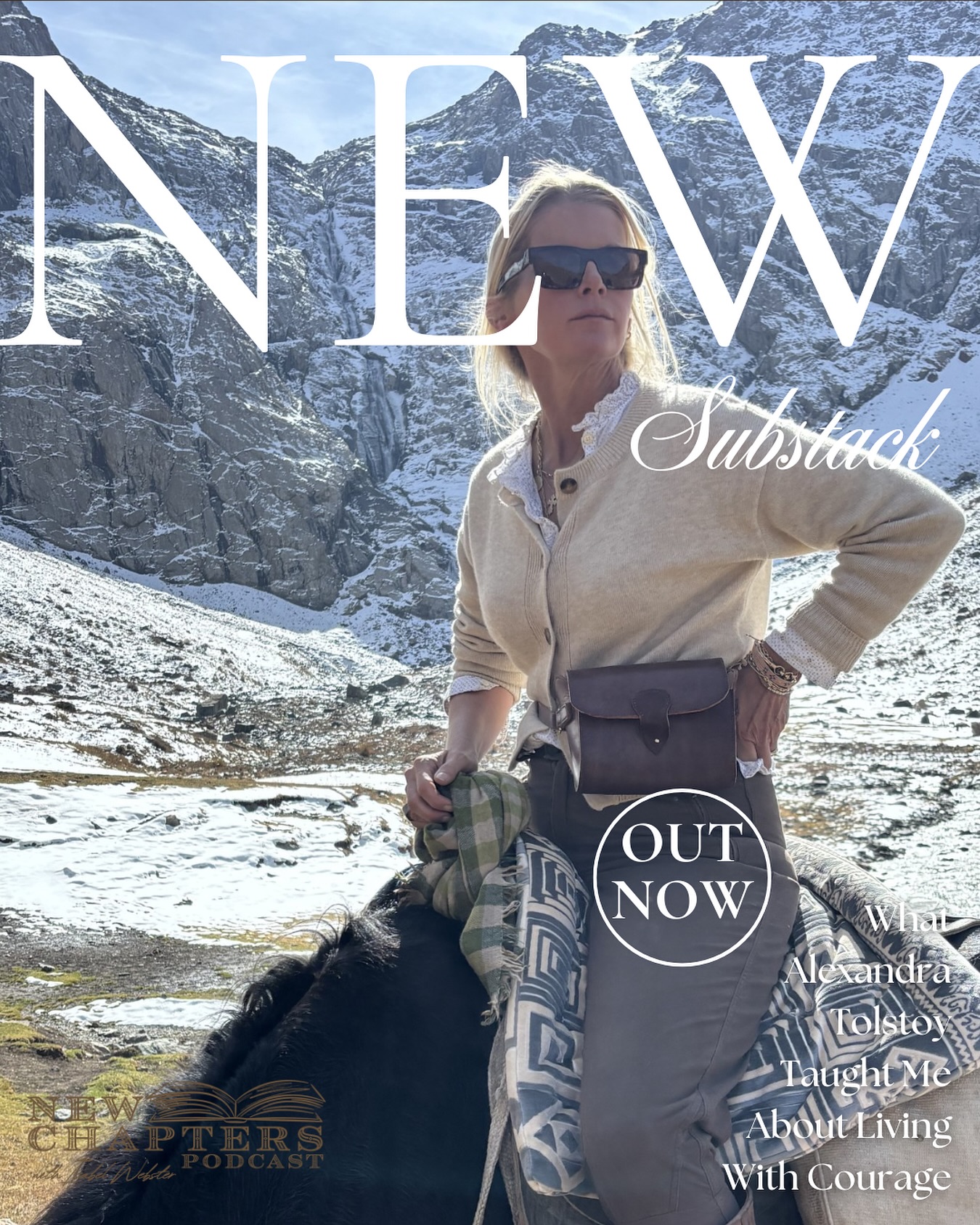 Loved writing this 🖊️
“There is something deeply physical about Alexandra’s courage - she’s a gritty little bugger. And I liked her a lot.”
🤍
Read: What Alexandra Tolstoy Taught Me About Living With Courage - on my Substack (FREE to read via Linktree in bio).
📸 credit: @sophiebolesworth