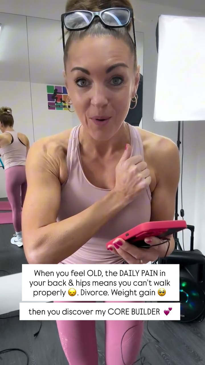 ✨ Listening to this brings the goosebumps 🥹
This mum couldn’t even walk properly down the corridors on her 12 hour shifts as a nurse 👩⚕️ …
After 3 herniated discs, a year ago and back surgery earlier this year.. daily pain, not to mention a divorce.. the expected weight gain.. two daughters at home… how could this mum not be at rock bottom really? 😭
✨ Then, the power of CORE EXERCISE!.. ✨
MY GOD I LOVE THAT YOU LADIES TURN TO ME! And not elsewhere to someone who may not care as much! (Or give you the right exercise!) 💕🙈🙏
She’s been doing my 4 week Core Builder for just two weeks when she sent this message… and she’d recently started my beginners workouts through website membership 😍🙌
What’s she’s been through would break anyone 😢 But she showed up and focused on HER 👏
Now she’s standing tall again 👑 walking normally, without the pain, for the first time in months 🥹 Strong, capable and full of HOPE 💕
This is what Core Builder is really about.
Yes, it builds a stronger tummy and core… but it also gives mums a lifeline - something just for them when life feels heavy.
I’m so proud of her. And honestly, this is why I do what I do 💛
The next 4 week Beginner’s Core Builder program is launching SOON 🎉.. all on my new app 📱! Last time was a quick sell out - so pop me a msg now for a chance to get a space! I
Or make a start TODAY on my core exercise using website membership (link in bio)
#corebuilder #coreexercise #strongmums #exerciseismedicine #corestrengthenning #coreconfidence #motherhoodjourney #maternalmentalhealth #mummymotivation #homeworkoutsformums #legsbumsandbubbas #katesmumfitclub