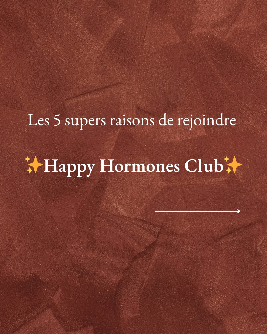 Tellement hâte de vous accueillir pour cette nouvelle cohorte ! 🥰
Commente “Appel” et on prendra le temps de voir ou tu en es aujourd’hui et si l’accompagnement te correspond 🦋
A très vite !