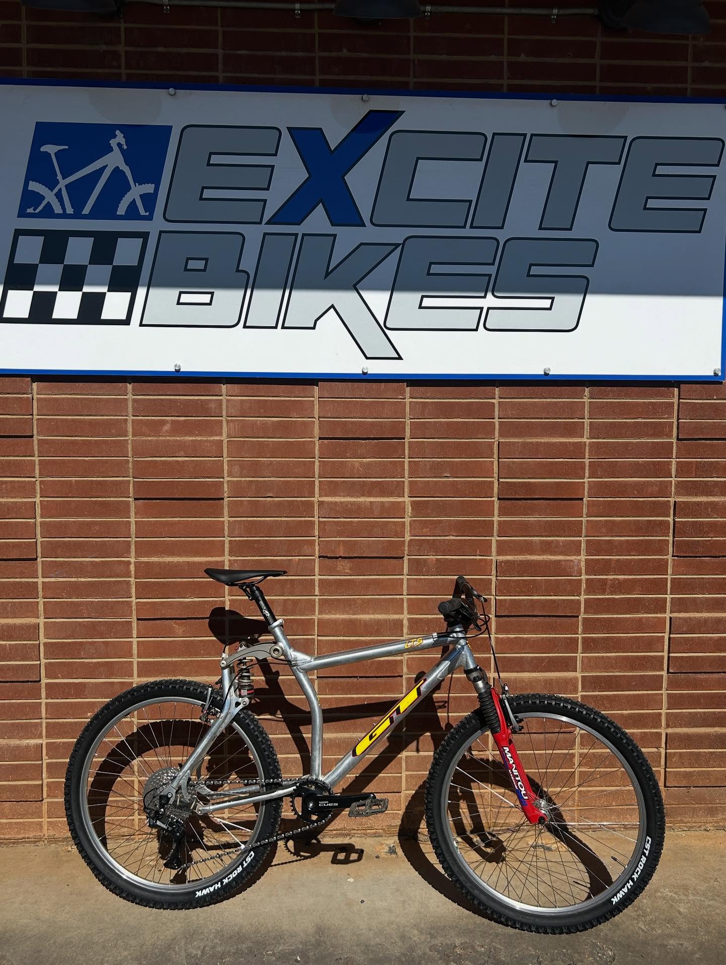 Did you get your old 26” bike(s) ready yet? We got ours finished today. :). From a $40 frameset at the @charlotterecyclery to a finished bike in a week or so- with a lot of new and scavenged parts. 😅. Can’t wait to see what you bring. All size bikes welcome but we want to see the vintage 26” bikes. We are meeting at 1pm at Sherman Branch to ride a chill main loop and then having a low key bike show and hang out time after. Come on out and join us!! DM us if you have any questions. See you Sunday!