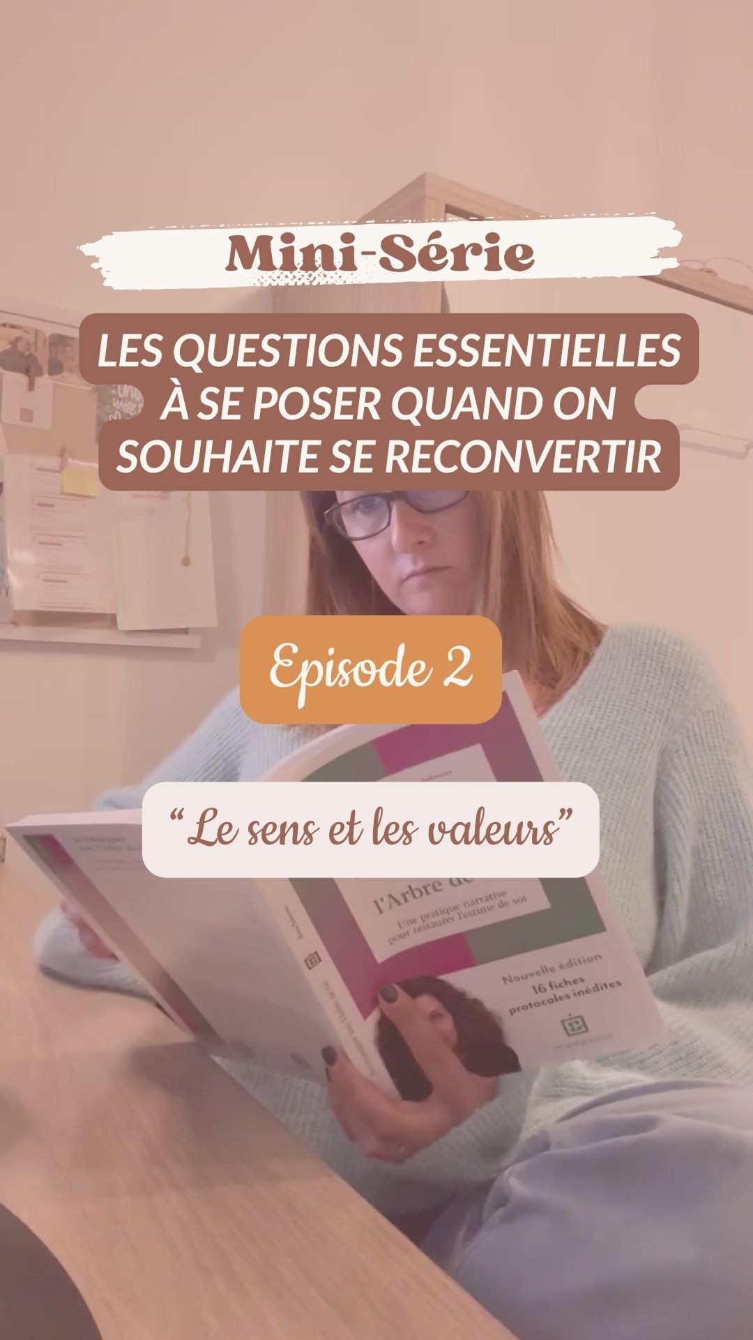 𝐎𝐧 𝐩𝐞𝐮𝐭 𝐜𝐡𝐚𝐧𝐠𝐞𝐫 𝐝𝐞 𝐦𝐞́𝐭𝐢𝐞𝐫, 𝐝𝐞 𝐜𝐚𝐝𝐫𝐞 𝐨𝐮 𝐝𝐞 𝐯𝐢𝐞… 𝐦𝐚𝐢𝐬 𝐬𝐢 𝐨𝐧 𝐧𝐞 𝐫𝐞𝐭𝐫𝐨𝐮𝐯𝐞 𝐩𝐚𝐬 𝐝𝐞 𝐬𝐞𝐧𝐬, 𝐨𝐧 𝐫𝐢𝐬𝐪𝐮𝐞 𝐝𝐞 𝐫𝐞𝐜𝐨𝐦𝐦𝐞𝐧𝐜𝐞𝐫 𝐥𝐞 𝐦𝐞̂𝐦𝐞 𝐬𝐜𝐞́𝐧𝐚𝐫𝐢𝐨 𝐚𝐢𝐥𝐥𝐞𝐮𝐫𝐬.
Dans ce 2ᵉ épisode de ma mini-série “𝑳𝒆𝒔 𝒒𝒖𝒆𝒔𝒕𝒊𝒐𝒏𝒔 𝒆𝒔𝒔𝒆𝒏𝒕𝒊𝒆𝒍𝒍𝒆𝒔 𝒂̀ 𝒔𝒆 𝒑𝒐𝒔𝒆𝒓 𝒒𝒖𝒂𝒏𝒅 𝒐𝒏 𝒔𝒐𝒖𝒉𝒂𝒊𝒕𝒆 𝒔𝒆 𝒓𝒆𝒄𝒐𝒏𝒗𝒆𝒓𝒕𝒊𝒓“,
je t’invite à te questionner sur le sens que tu veux apporter à ton job et sur tes valeurs fondamentales.
N'oublie pas que tes valeurs sont ton moteur, elle représentent la racine de ta motivation.
Ces réponses, ce sont tes points d’ancrage pour avancer vers un projet qui a du sens pour toi.
Prends soin de toi 🤎
--------------------------
🙂 Je m'appelle Olivia,
✨ Je suis Coach certifiée en Ikigaï et Transition Professionnelle
👉 Je t’accompagne dans ta (re)découverte de toi-même pour t’aider à façonner une vie perso & pro qui te ressemble
#reconversionprofessionnelle #transitionpro #ikigai #epanouissementpro #mieuxseconnaitre #oserlechangement #questdesens #changementdevie #bilandecompetences