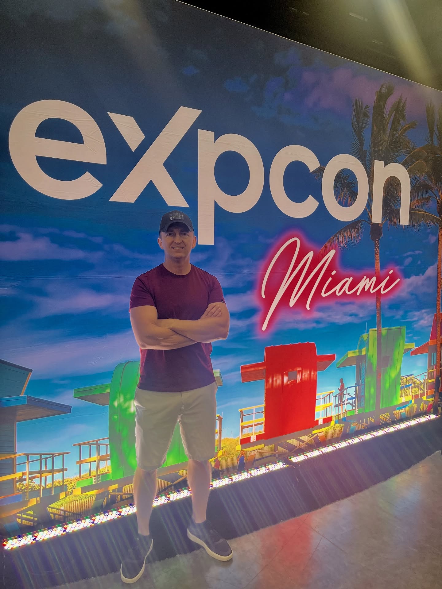 eXpCon Miami 2025 was fire 🔥
Thank you 🙏🏼 to one of my best friends @joemetcalfe for hosting me at his place in South Beach!
Epic week all around!