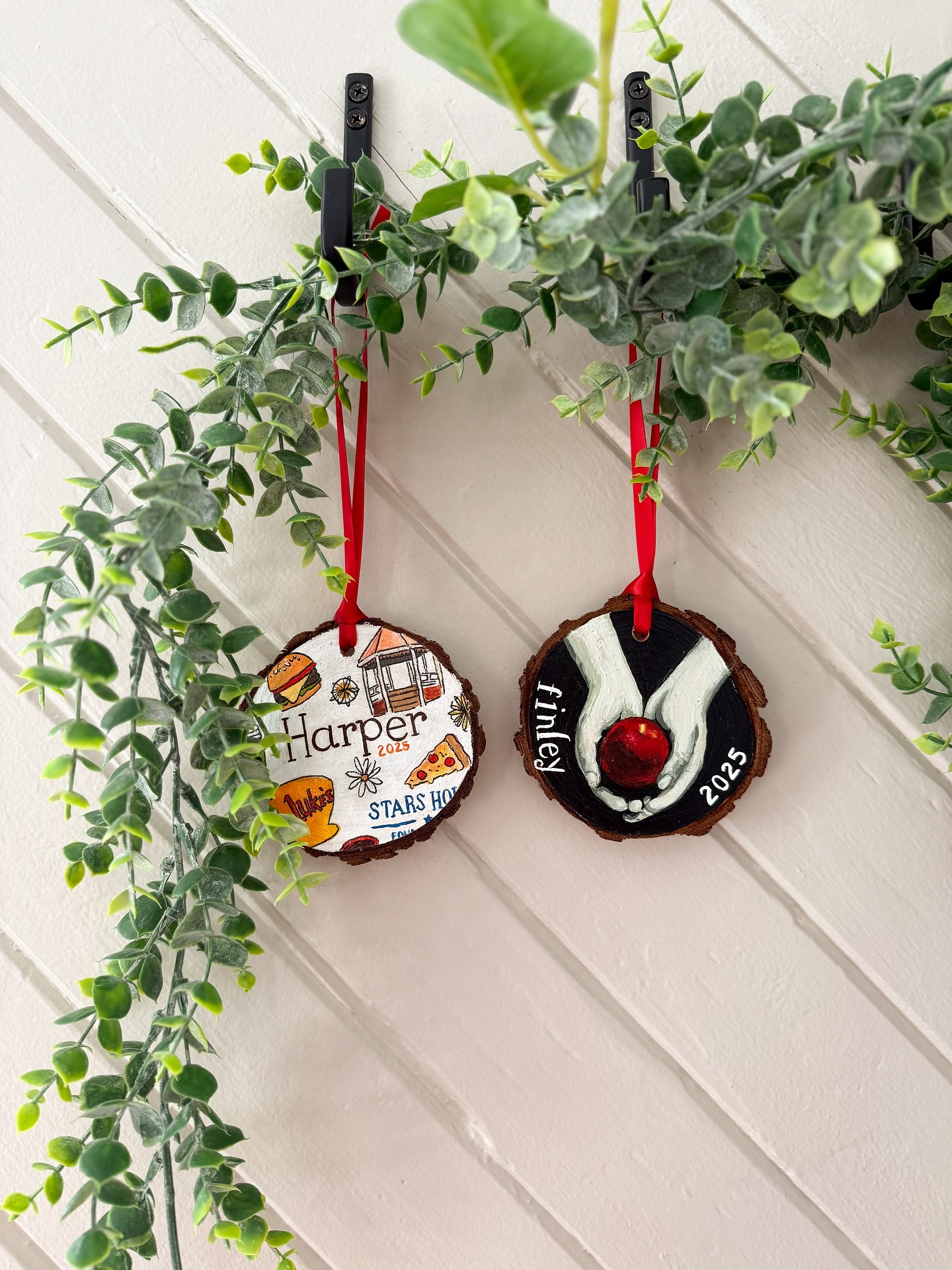 A couple of Millennial-coded ornaments for some cool kids.
Which small-town fantasy matches your vibe this cozy season?